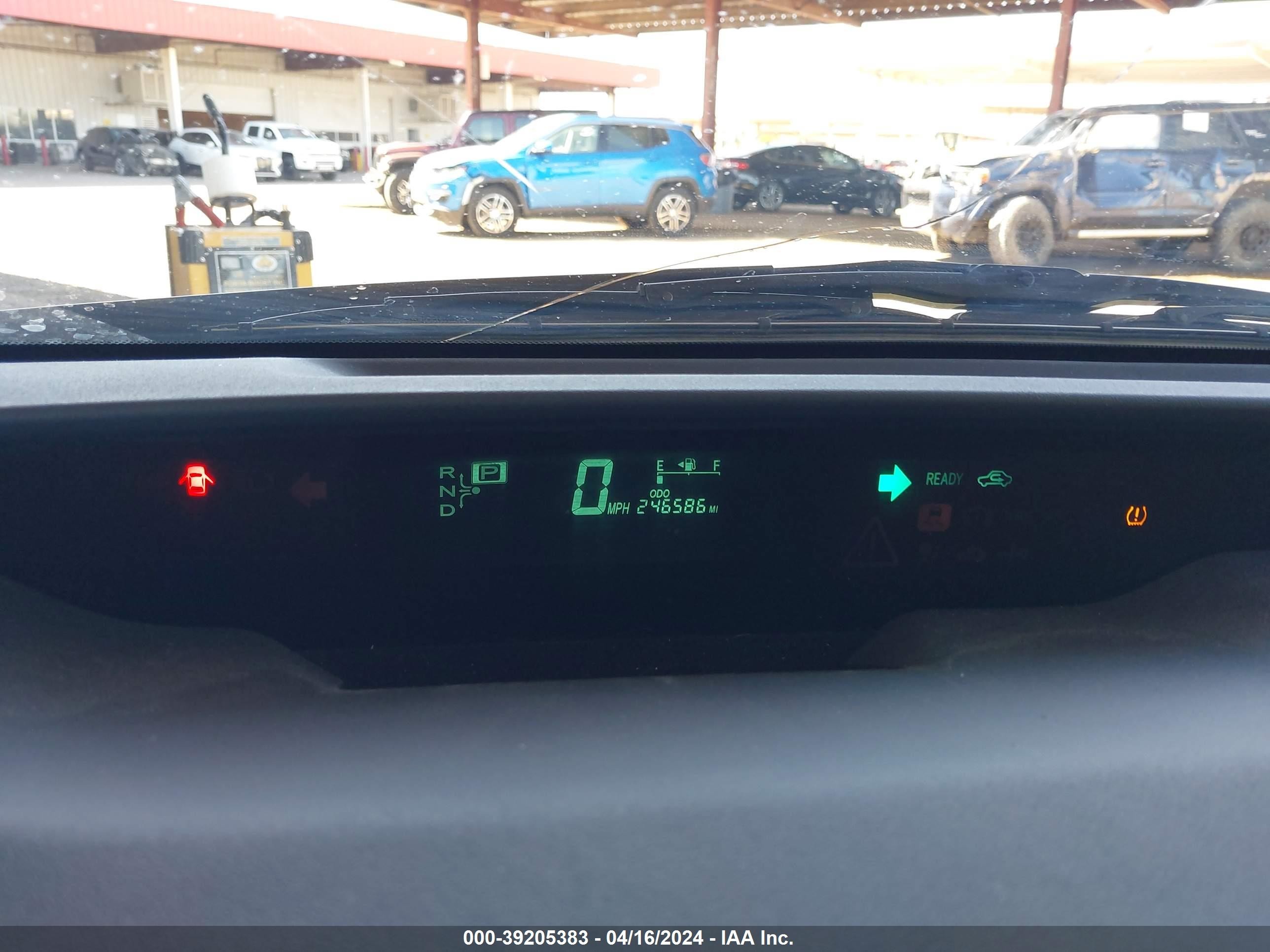 Photo 14 VIN: JTDKB20U183341385 - TOYOTA PRIUS 