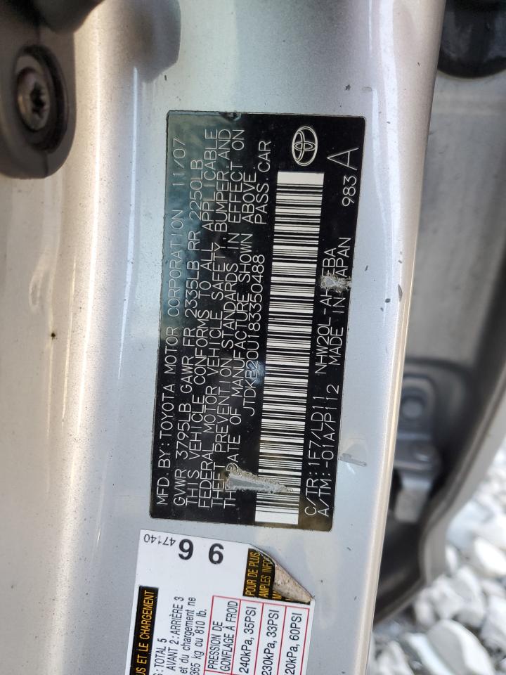 Photo 11 VIN: JTDKB20U183350488 - TOYOTA PRIUS 