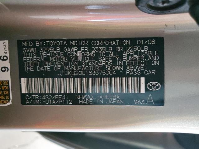 Photo 11 VIN: JTDKB20U183375004 - TOYOTA PRIUS 