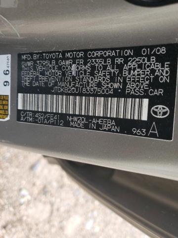 Photo 11 VIN: JTDKB20U183375004 - TOYOTA PRIUS 