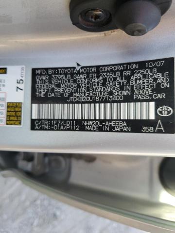 Photo 11 VIN: JTDKB20U187713400 - TOYOTA PRIUS 