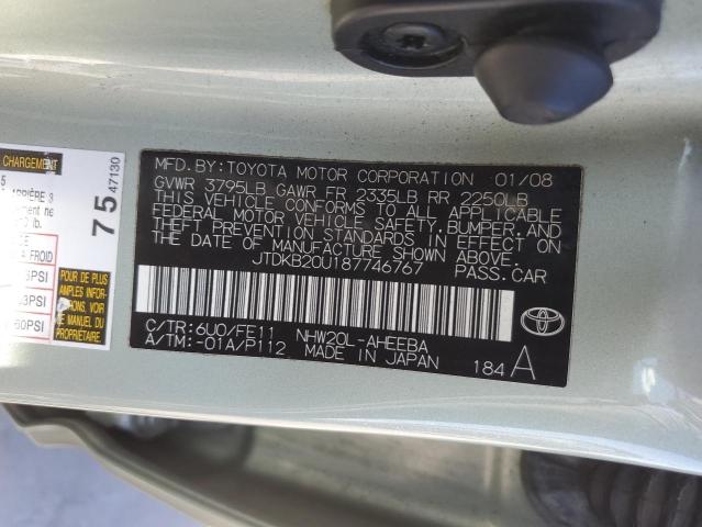 Photo 11 VIN: JTDKB20U187746767 - TOYOTA PRIUS 