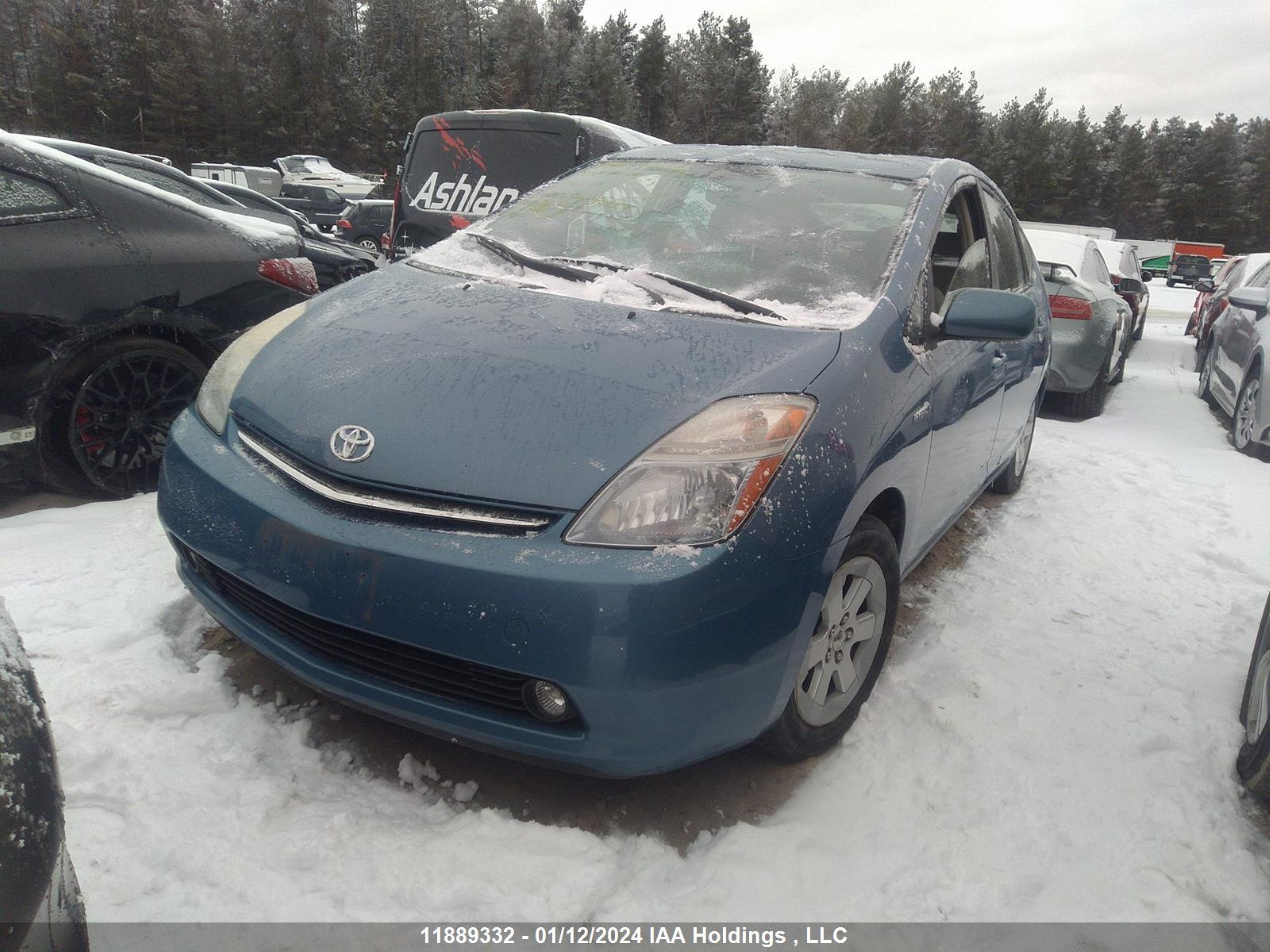 Photo 1 VIN: JTDKB20U187752259 - TOYOTA PRIUS 