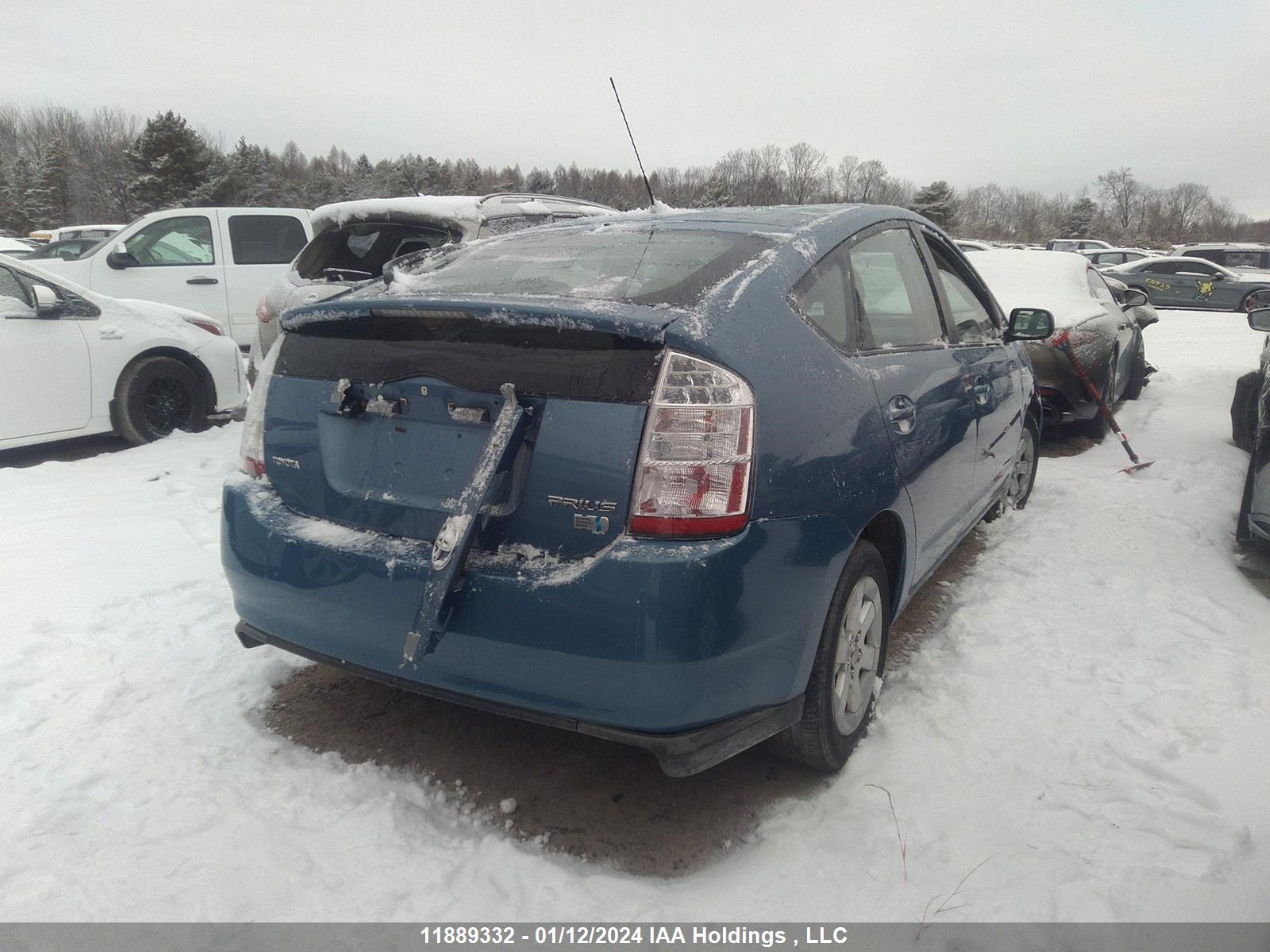 Photo 3 VIN: JTDKB20U187752259 - TOYOTA PRIUS 