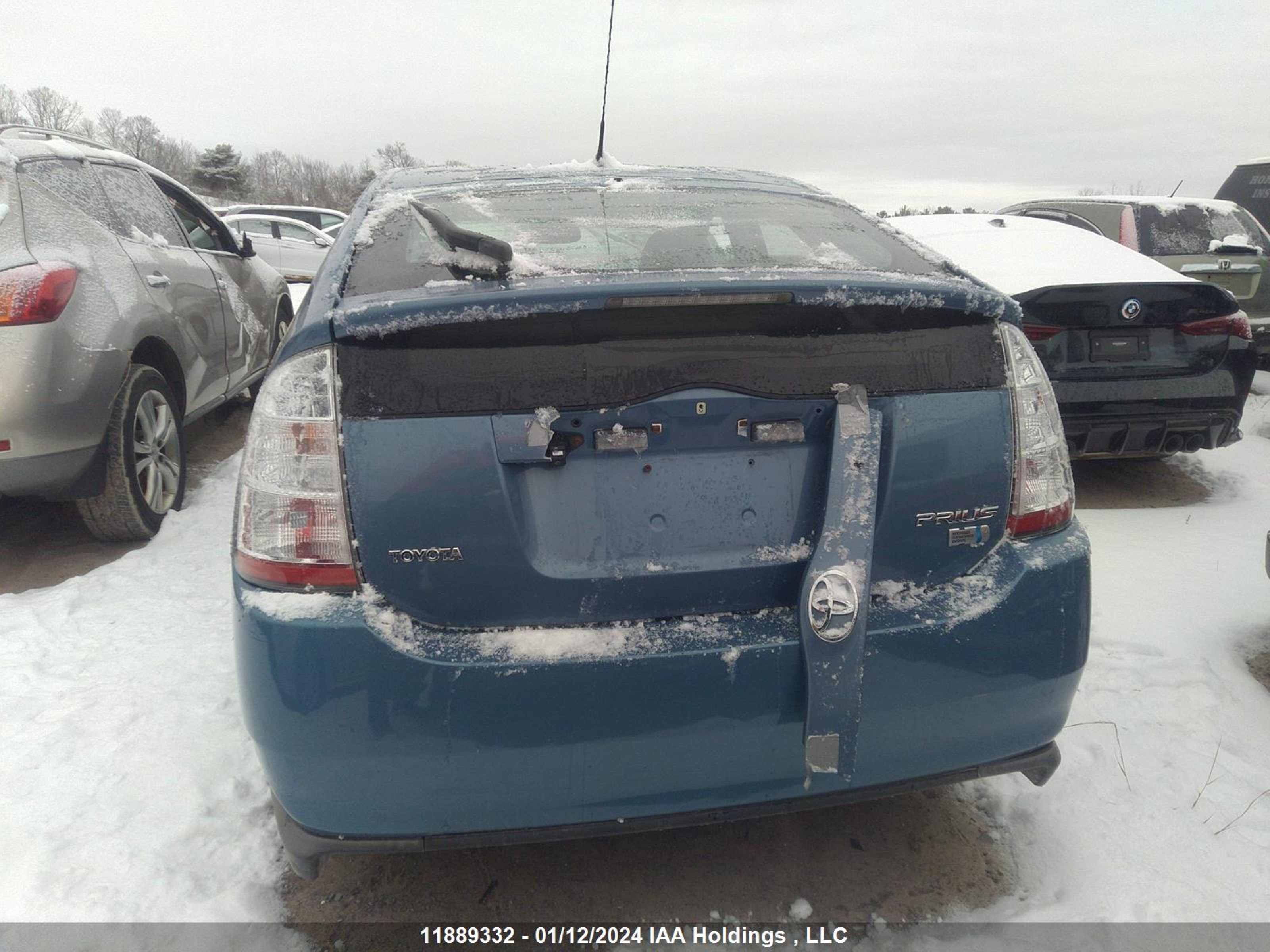 Photo 5 VIN: JTDKB20U187752259 - TOYOTA PRIUS 