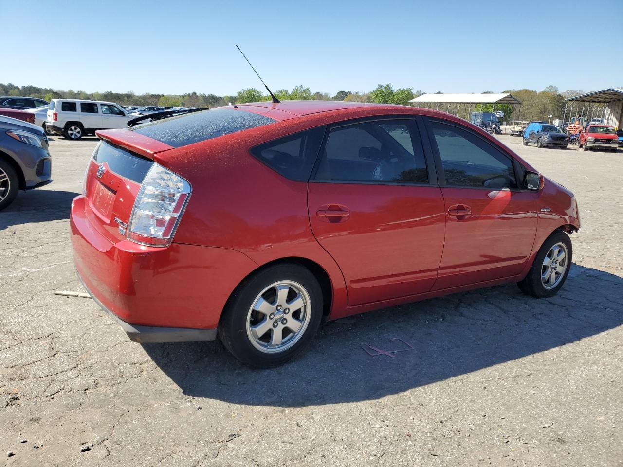 Photo 2 VIN: JTDKB20U187815263 - TOYOTA PRIUS 