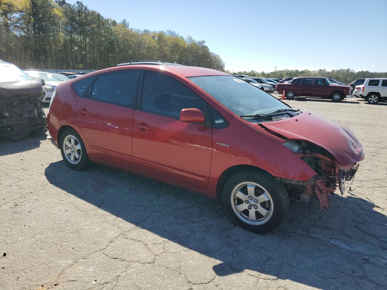 Photo 3 VIN: JTDKB20U187815263 - TOYOTA PRIUS 