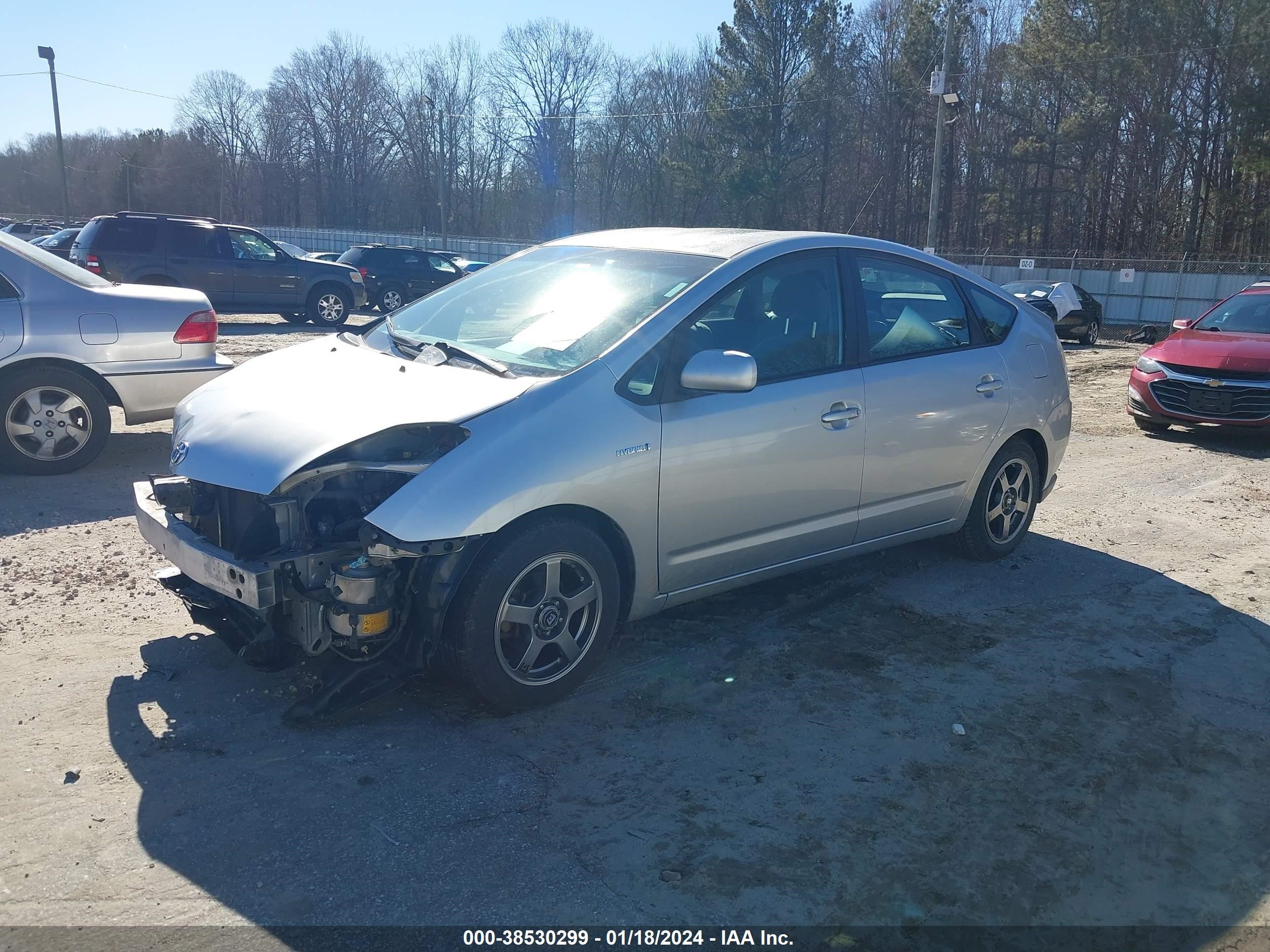 Photo 1 VIN: JTDKB20U193493748 - TOYOTA PRIUS 