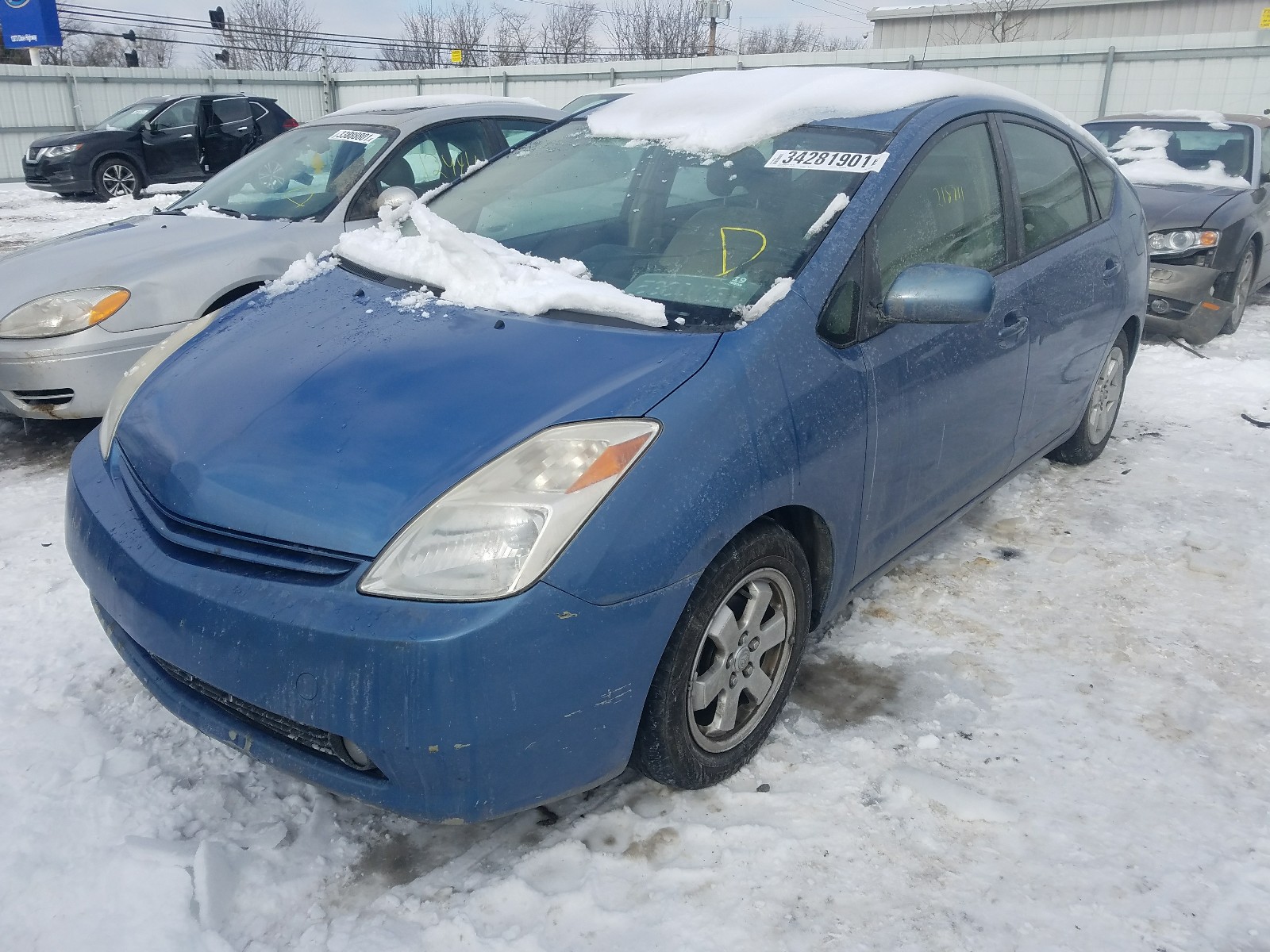 Photo 1 VIN: JTDKB20U250123887 - TOYOTA PRIUS 