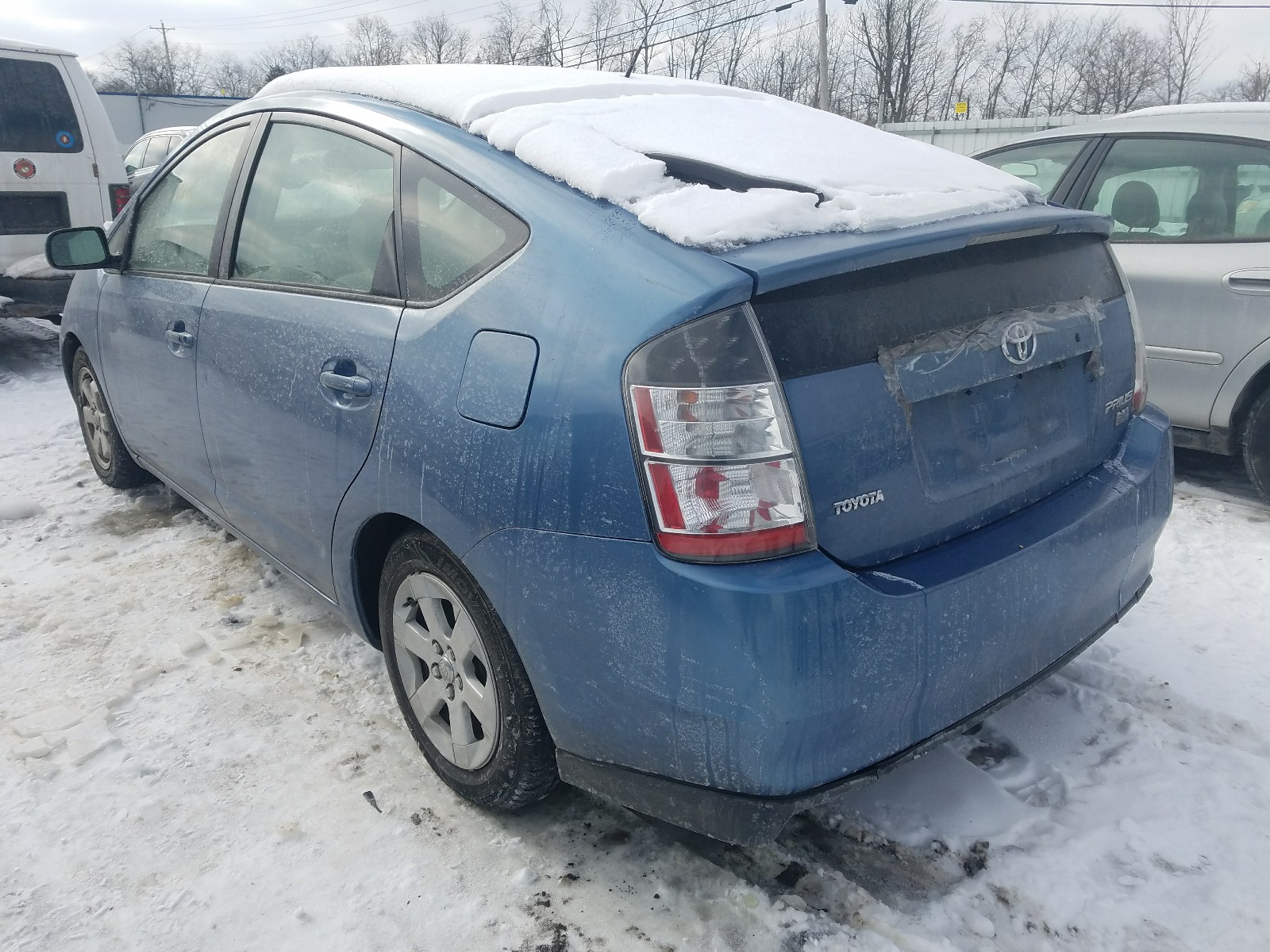 Photo 2 VIN: JTDKB20U250123887 - TOYOTA PRIUS 