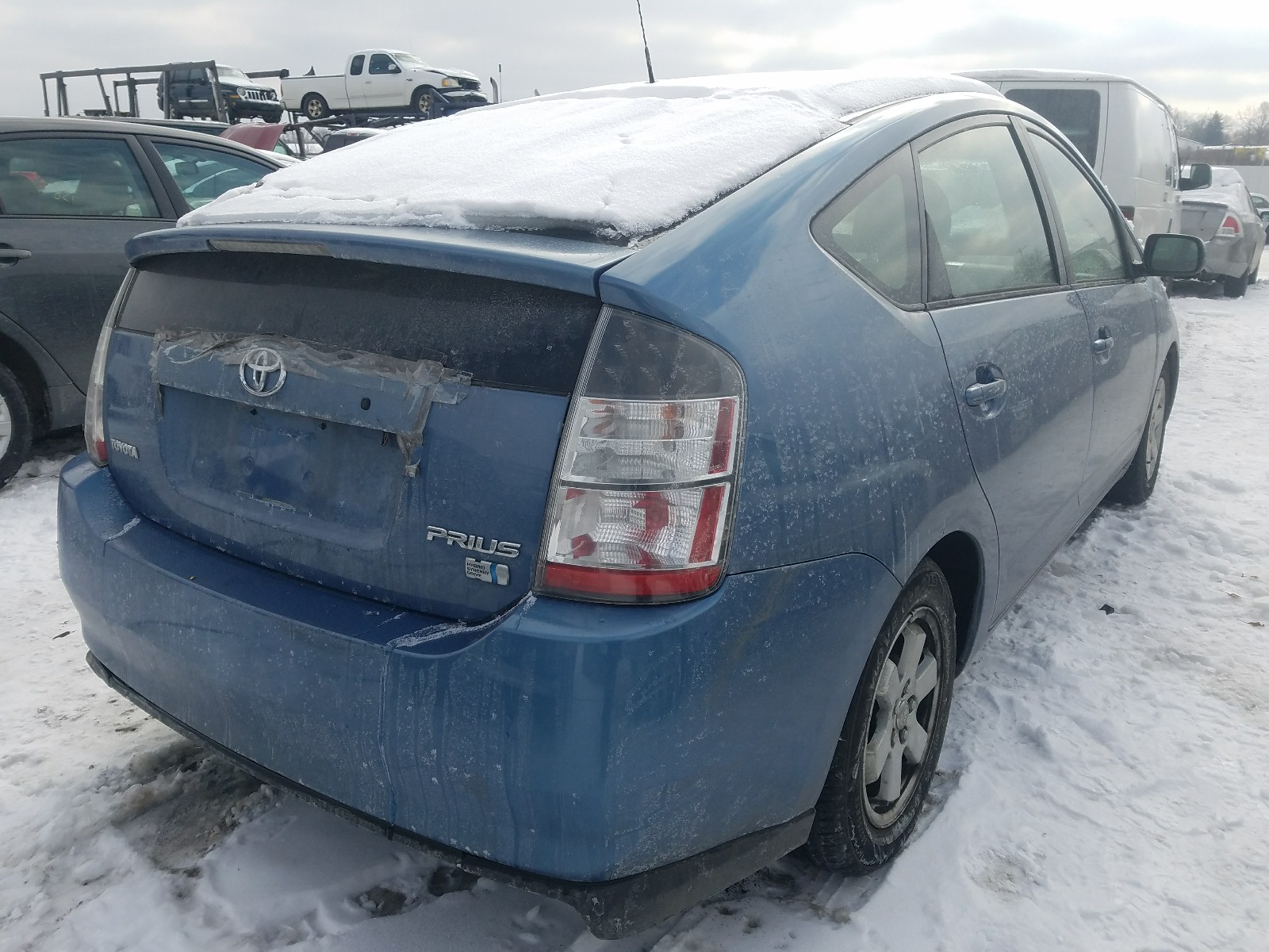 Photo 3 VIN: JTDKB20U250123887 - TOYOTA PRIUS 