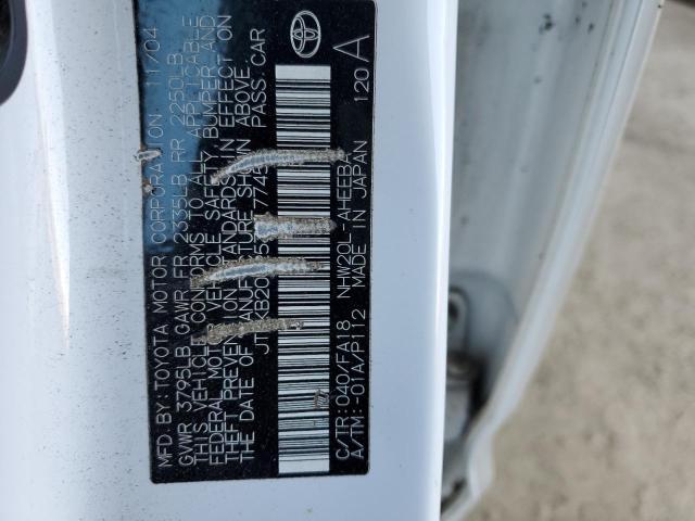 Photo 11 VIN: JTDKB20U253017745 - TOYOTA PRIUS 