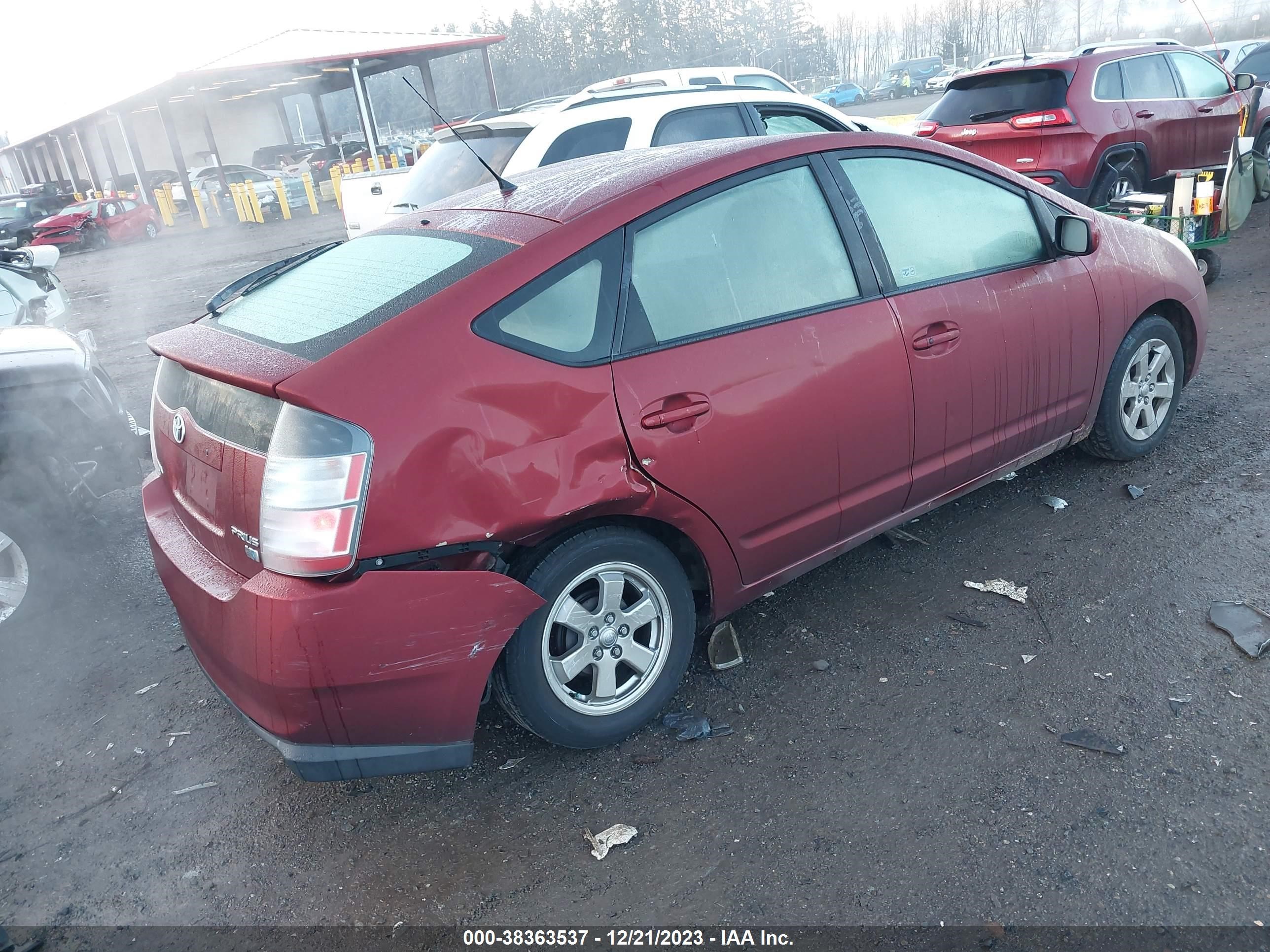 Photo 3 VIN: JTDKB20U253020306 - TOYOTA PRIUS 