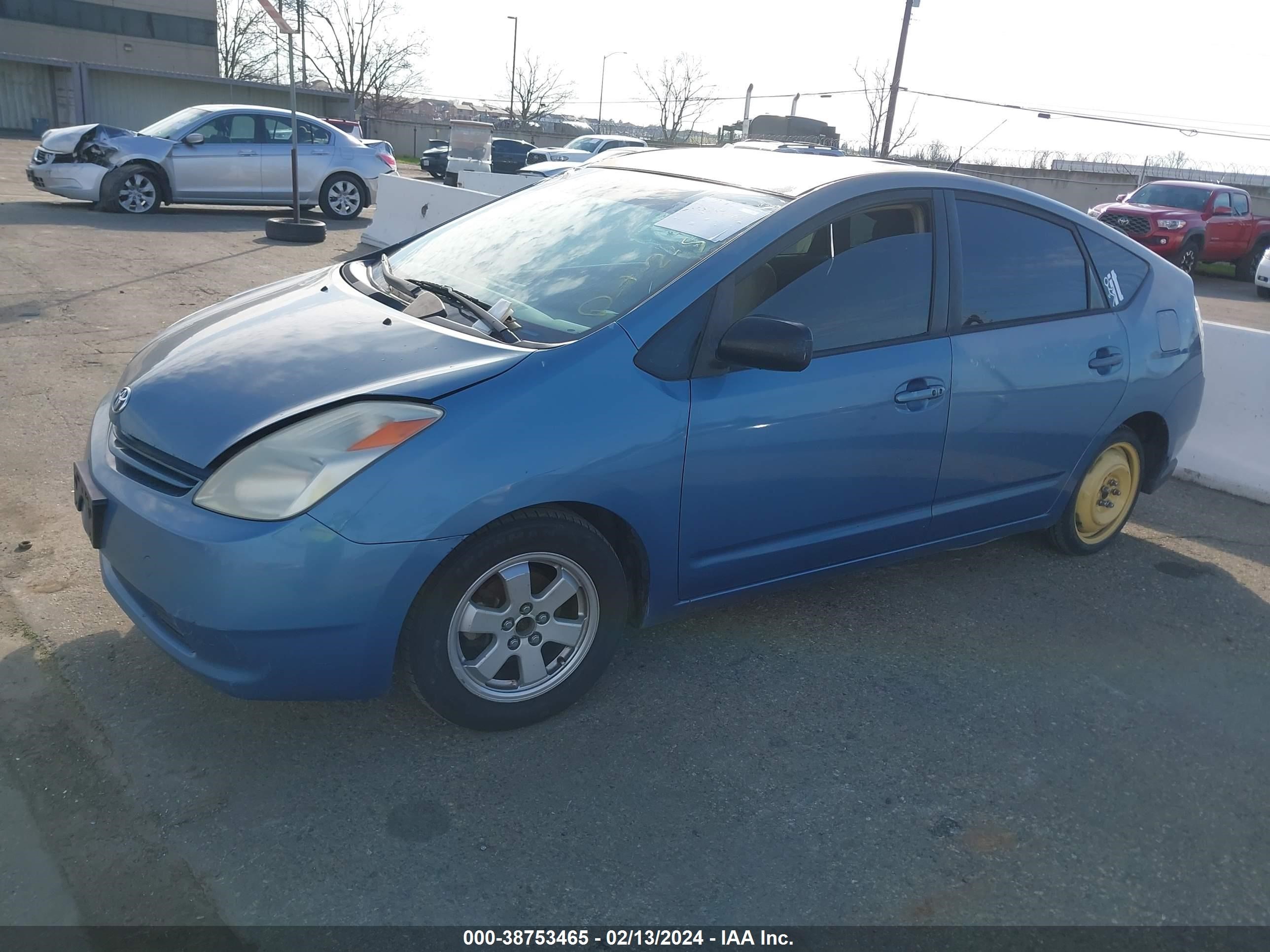 Photo 2 VIN: JTDKB20U253106991 - TOYOTA PRIUS 