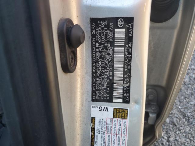 Photo 11 VIN: JTDKB20U257034893 - TOYOTA PRIUS 