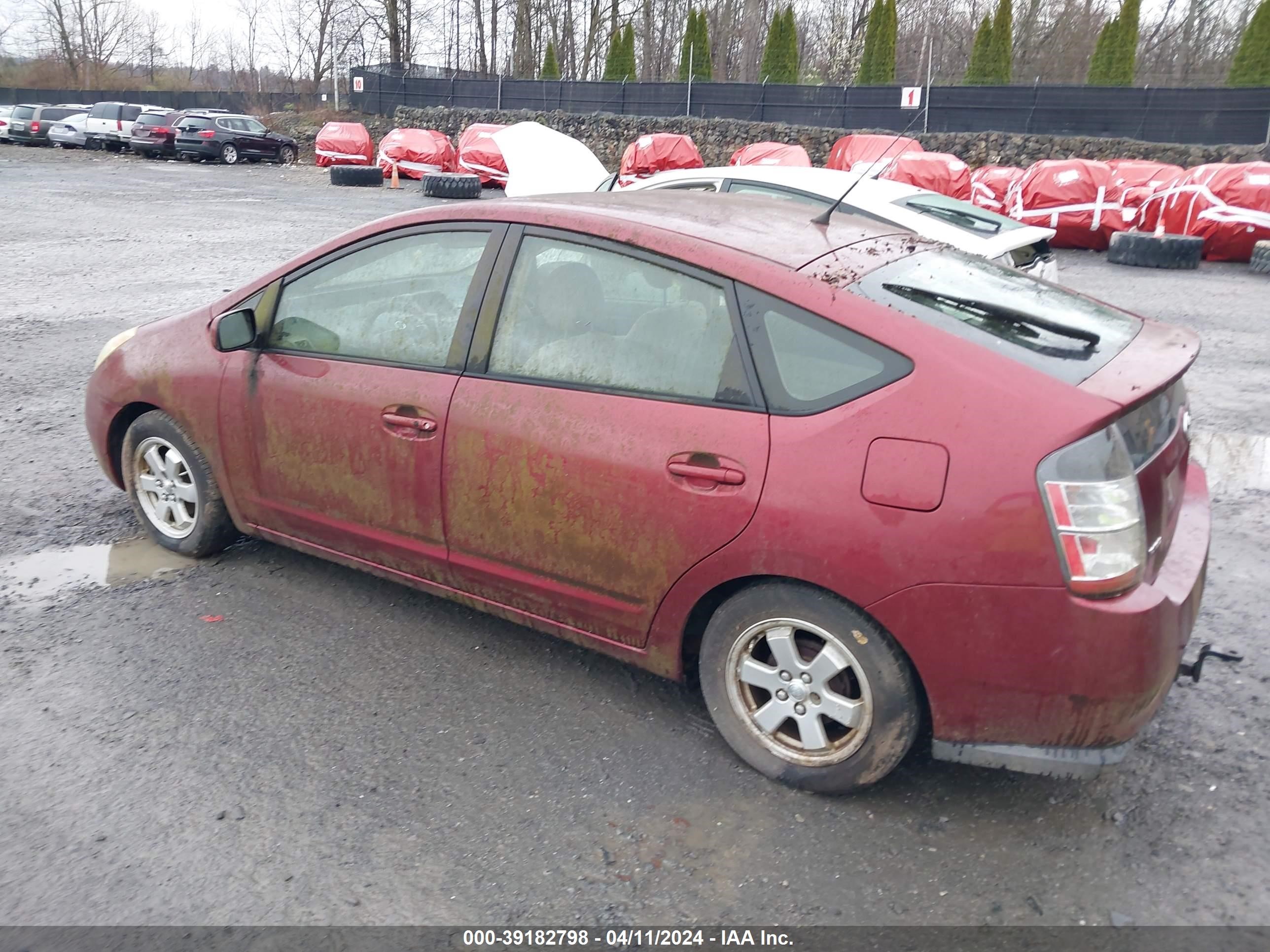 Photo 2 VIN: JTDKB20U257044887 - TOYOTA PRIUS 