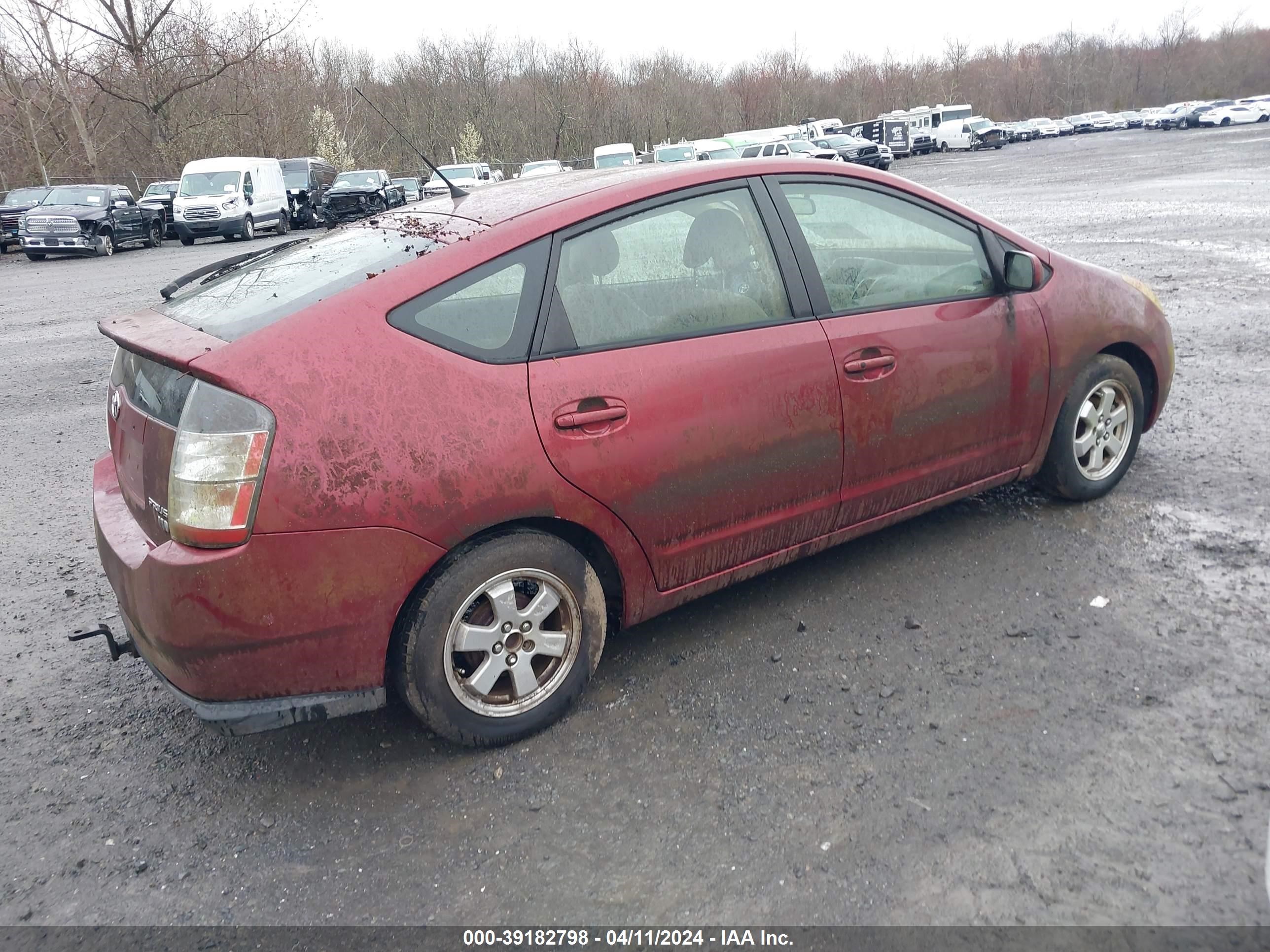 Photo 3 VIN: JTDKB20U257044887 - TOYOTA PRIUS 