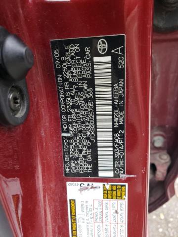 Photo 12 VIN: JTDKB20U257051368 - TOYOTA PRIUS 