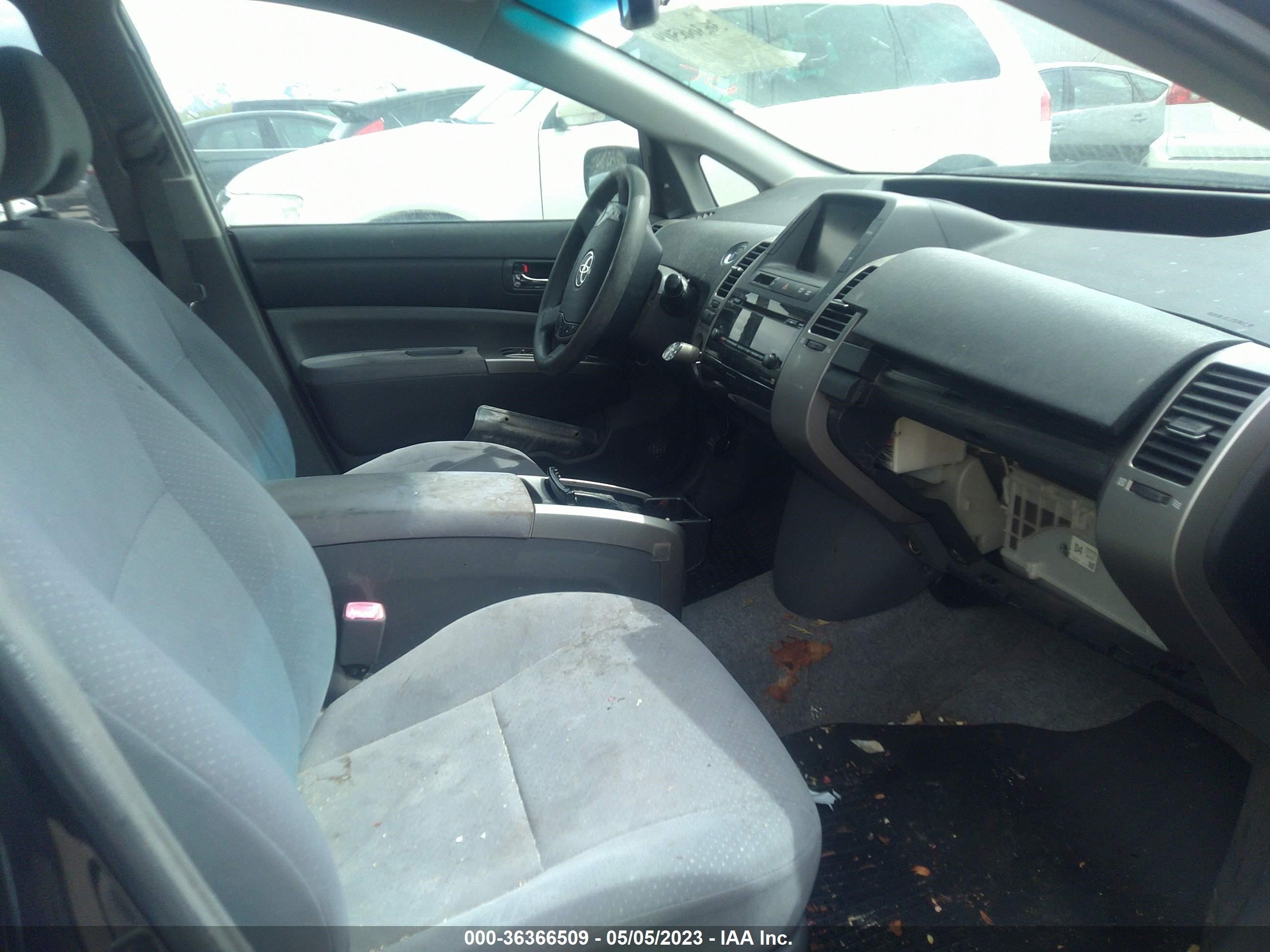 Photo 4 VIN: JTDKB20U263183250 - TOYOTA PRIUS 