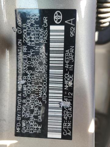 Photo 11 VIN: JTDKB20U267527572 - TOYOTA PRIUS 