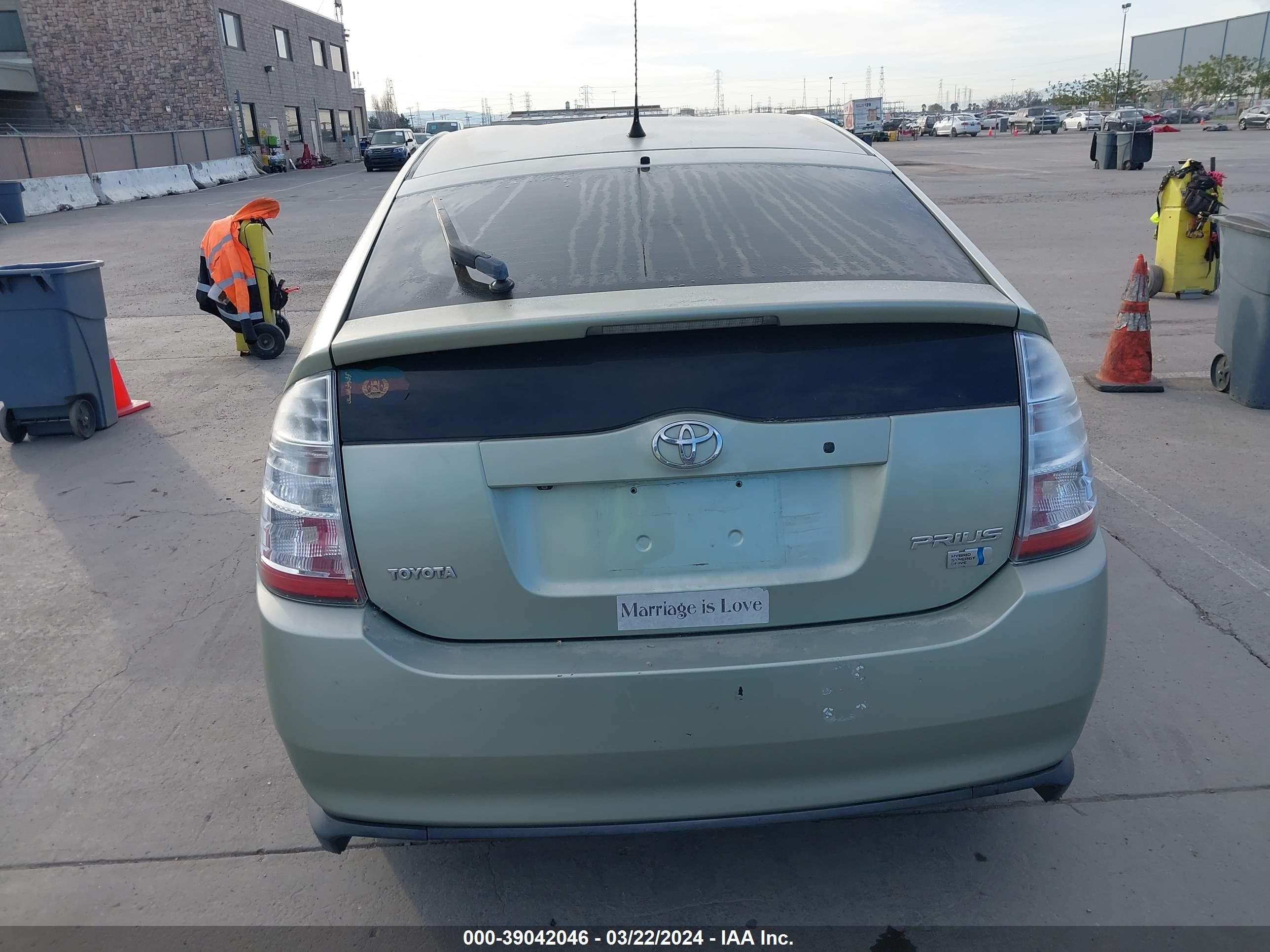 Photo 15 VIN: JTDKB20U267533131 - TOYOTA PRIUS 