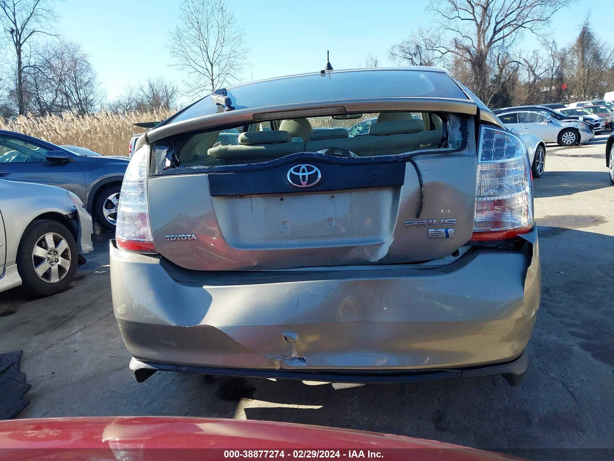 Photo 15 VIN: JTDKB20U273226017 - TOYOTA PRIUS 