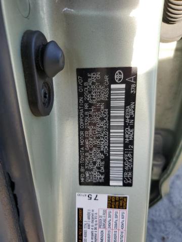 Photo 11 VIN: JTDKB20U273234344 - TOYOTA PRIUS 