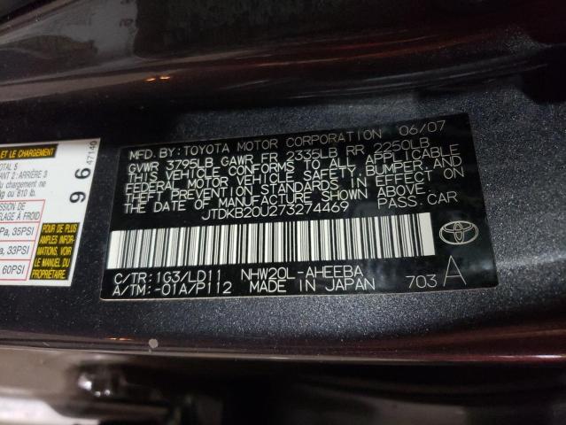 Photo 11 VIN: JTDKB20U273274469 - TOYOTA PRIUS 