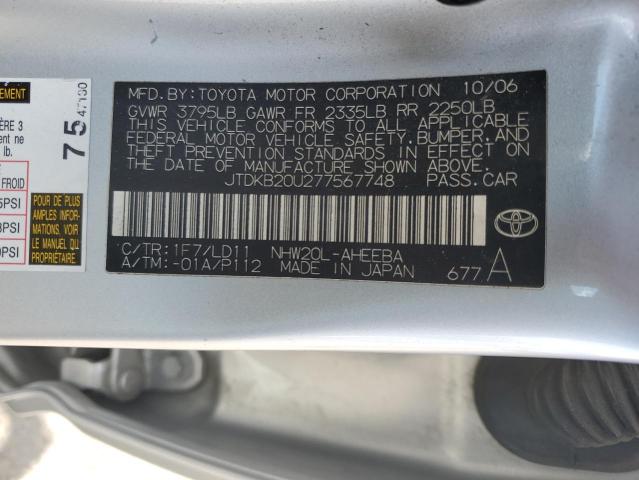 Photo 11 VIN: JTDKB20U277567748 - TOYOTA PRIUS 