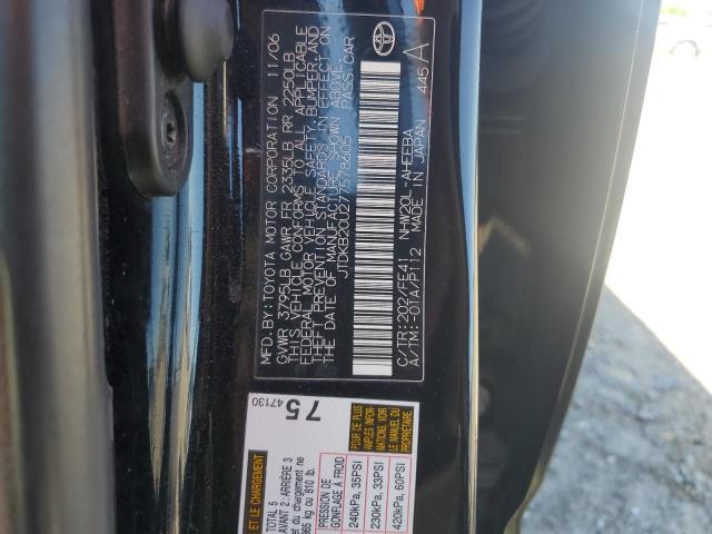 Photo 12 VIN: JTDKB20U277578605 - TOYOTA PRIUS 