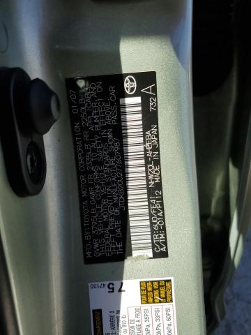 Photo 12 VIN: JTDKB20U277607987 - TOYOTA PRIUS 