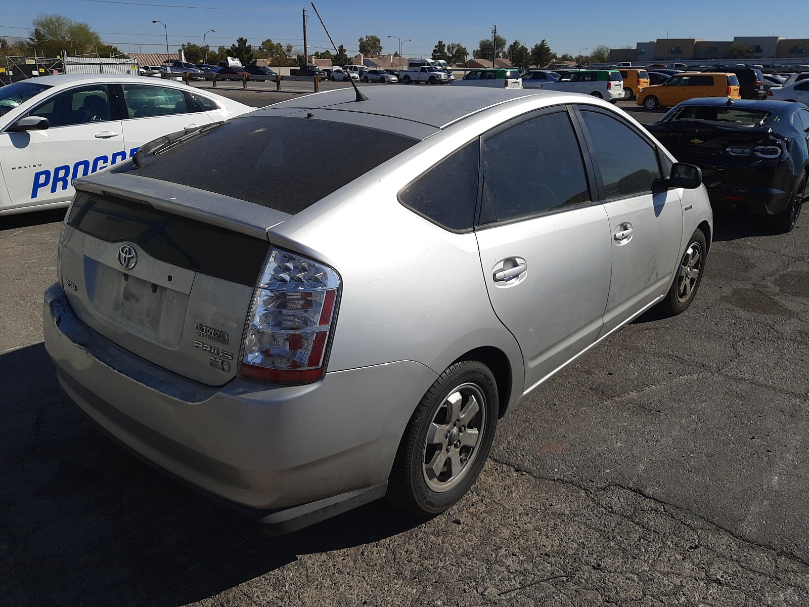 Photo 3 VIN: JTDKB20U277635126 - TOYOTA PRIUS 