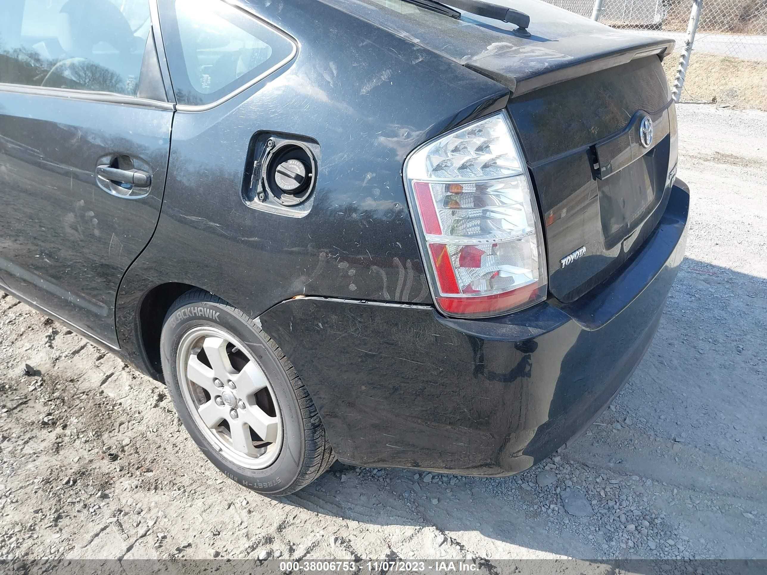 Photo 5 VIN: JTDKB20U277652900 - TOYOTA PRIUS 