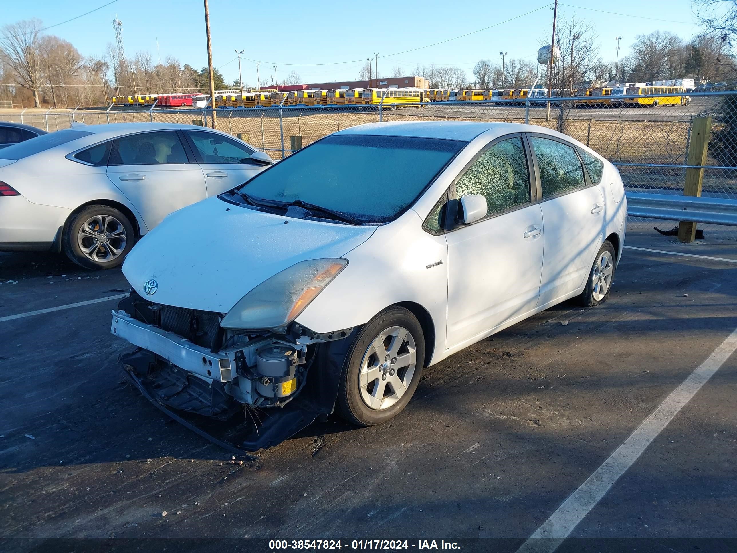 Photo 1 VIN: JTDKB20U277655005 - TOYOTA PRIUS 