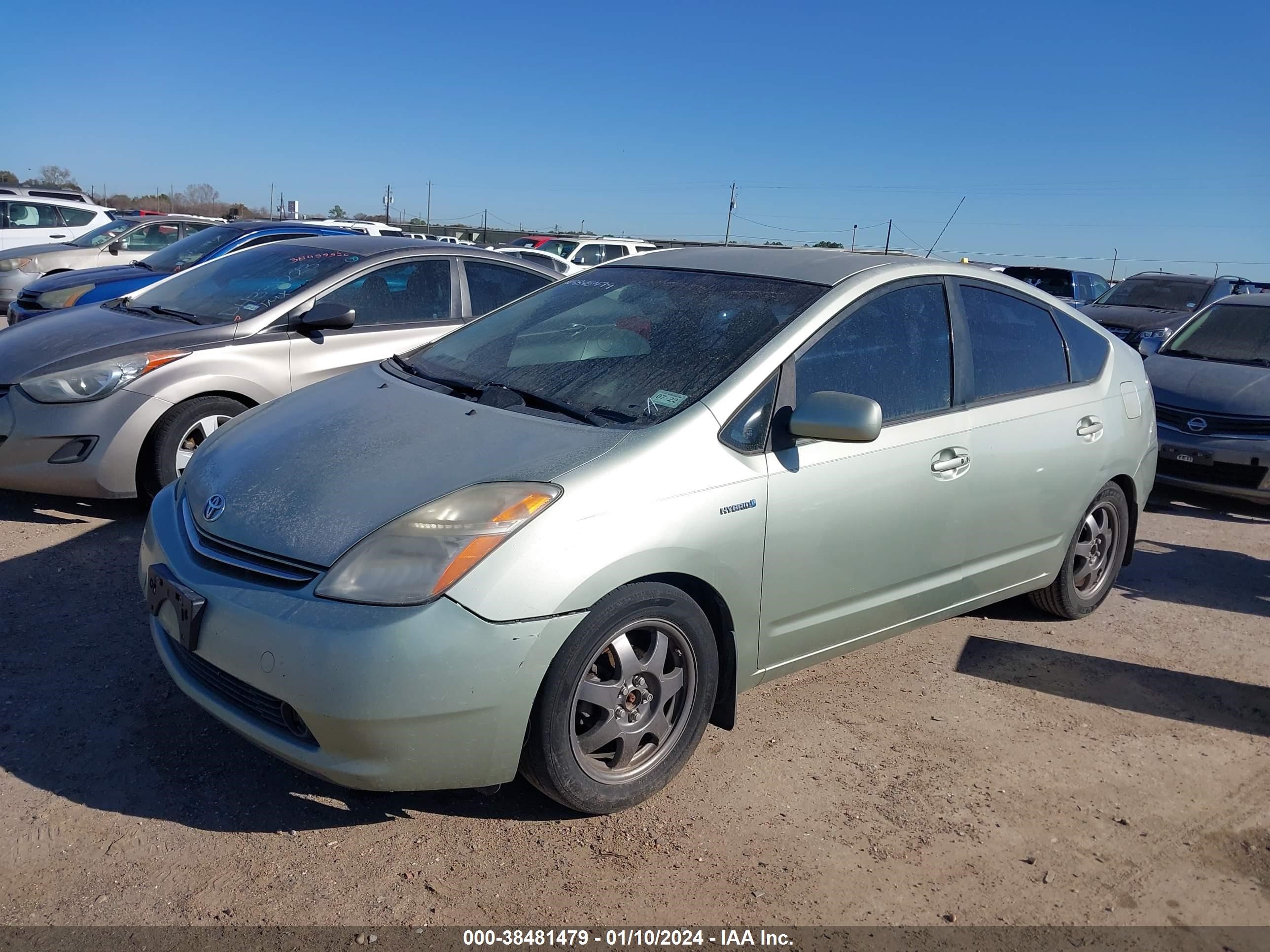 Photo 1 VIN: JTDKB20U283340973 - TOYOTA PRIUS 