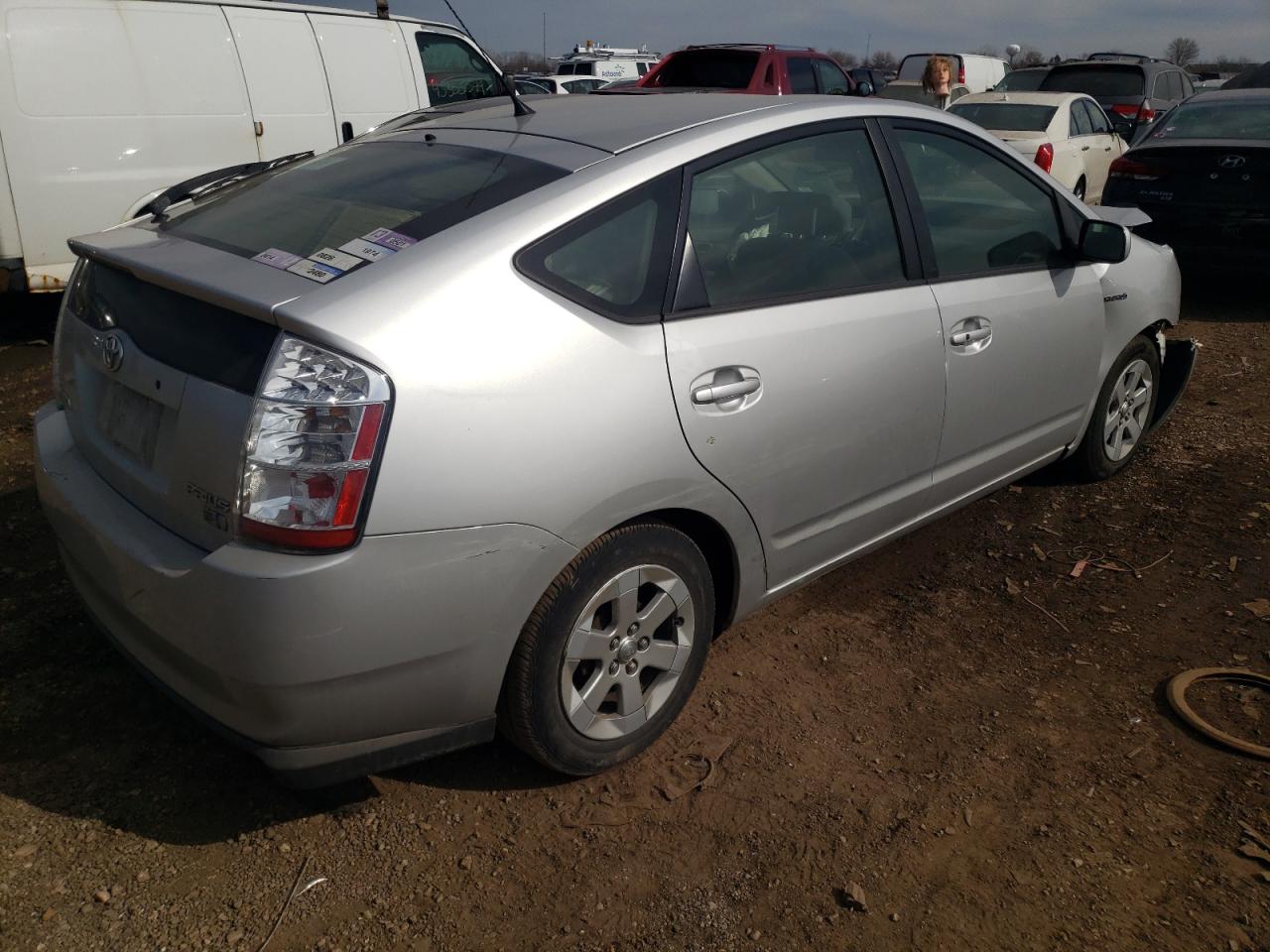 Photo 2 VIN: JTDKB20U283351486 - TOYOTA PRIUS 