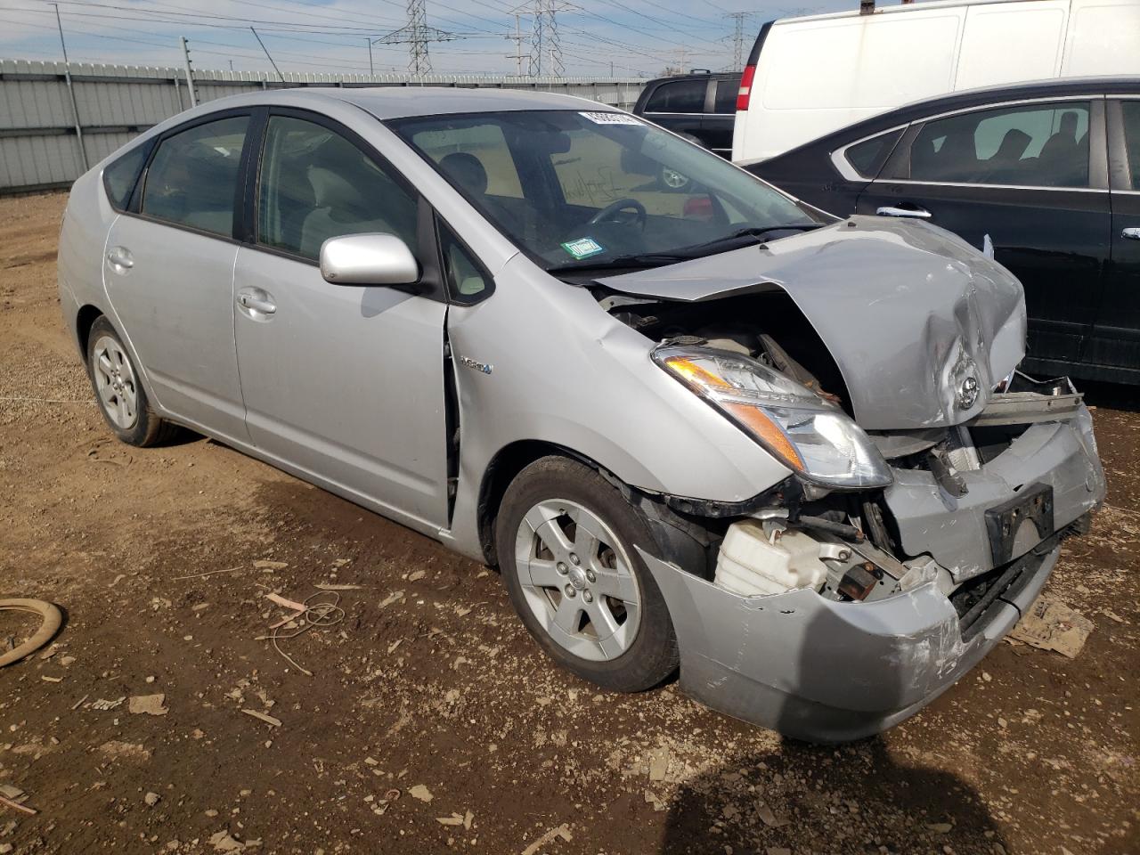 Photo 3 VIN: JTDKB20U283351486 - TOYOTA PRIUS 