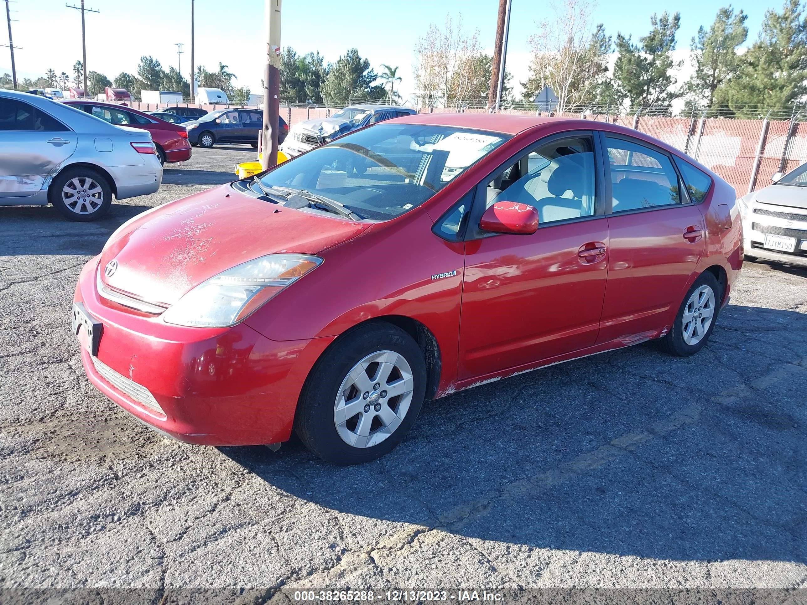 Photo 1 VIN: JTDKB20U283357210 - TOYOTA PRIUS 