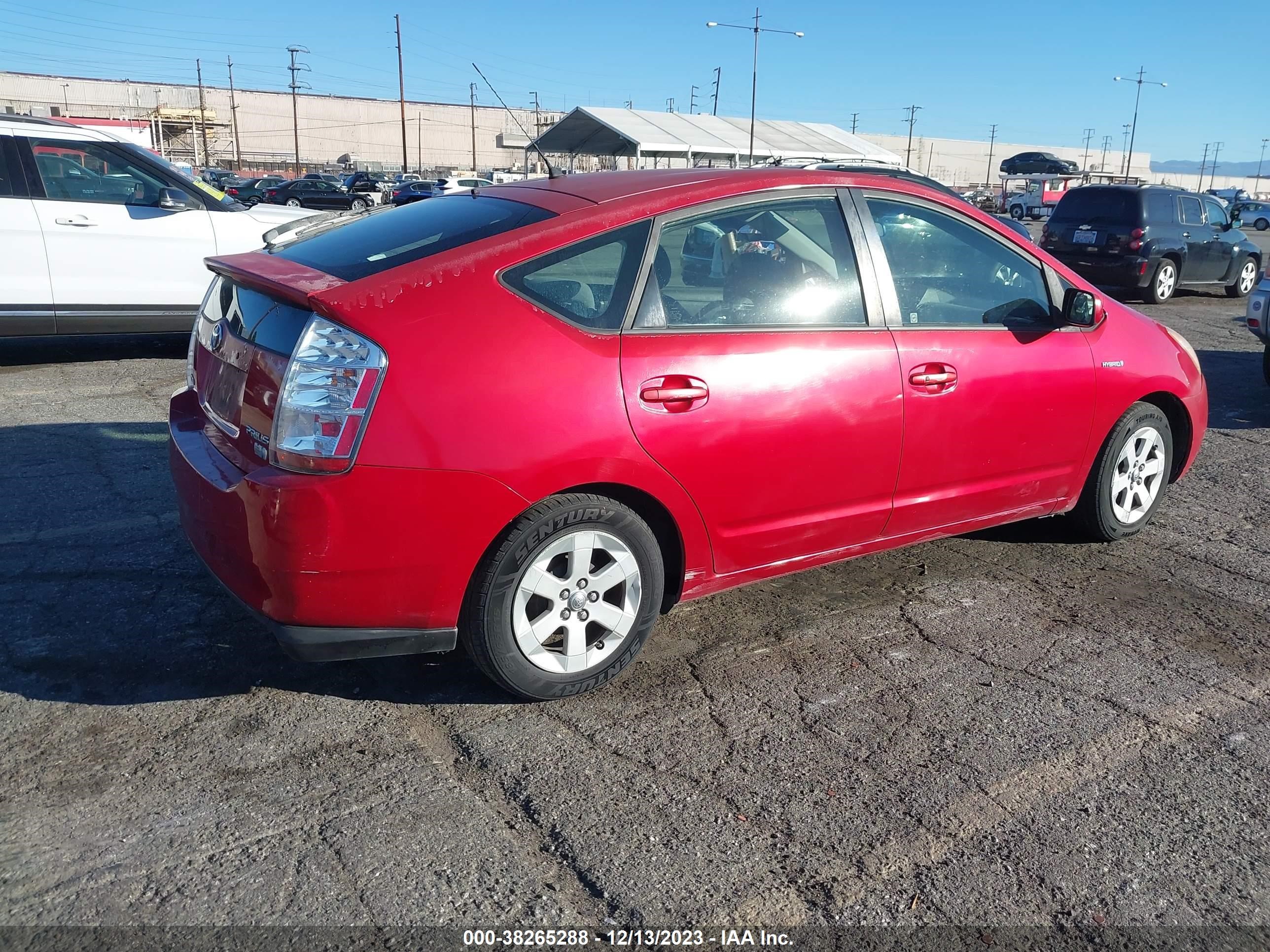 Photo 3 VIN: JTDKB20U283357210 - TOYOTA PRIUS 