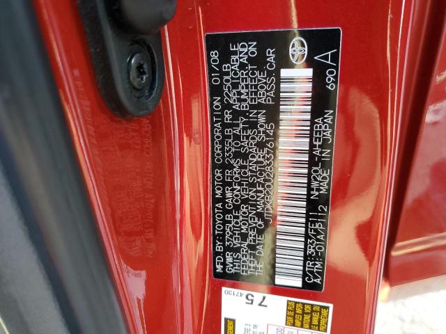 Photo 11 VIN: JTDKB20U283376145 - TOYOTA PRIUS 