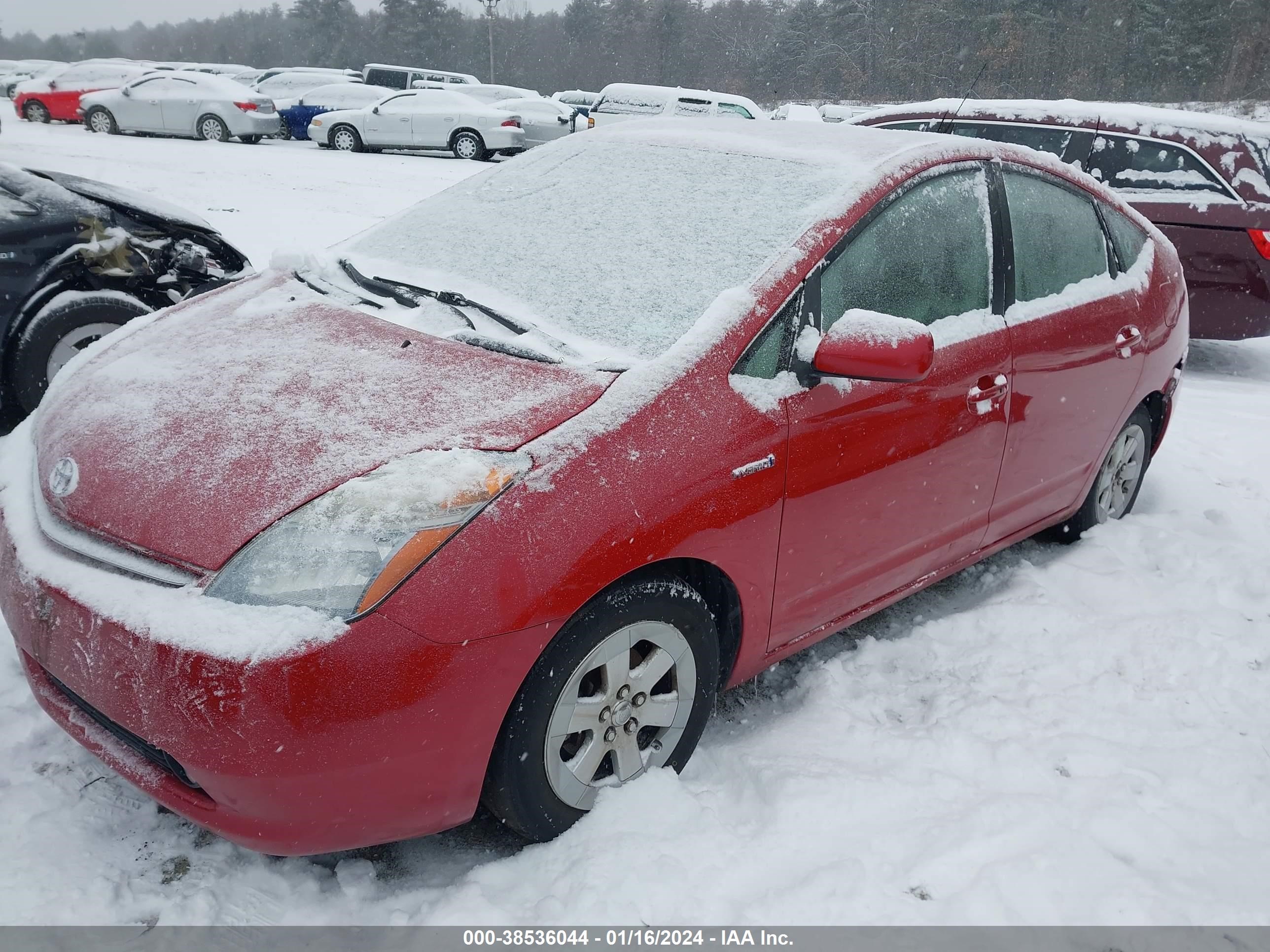 Photo 1 VIN: JTDKB20U283406194 - TOYOTA PRIUS 