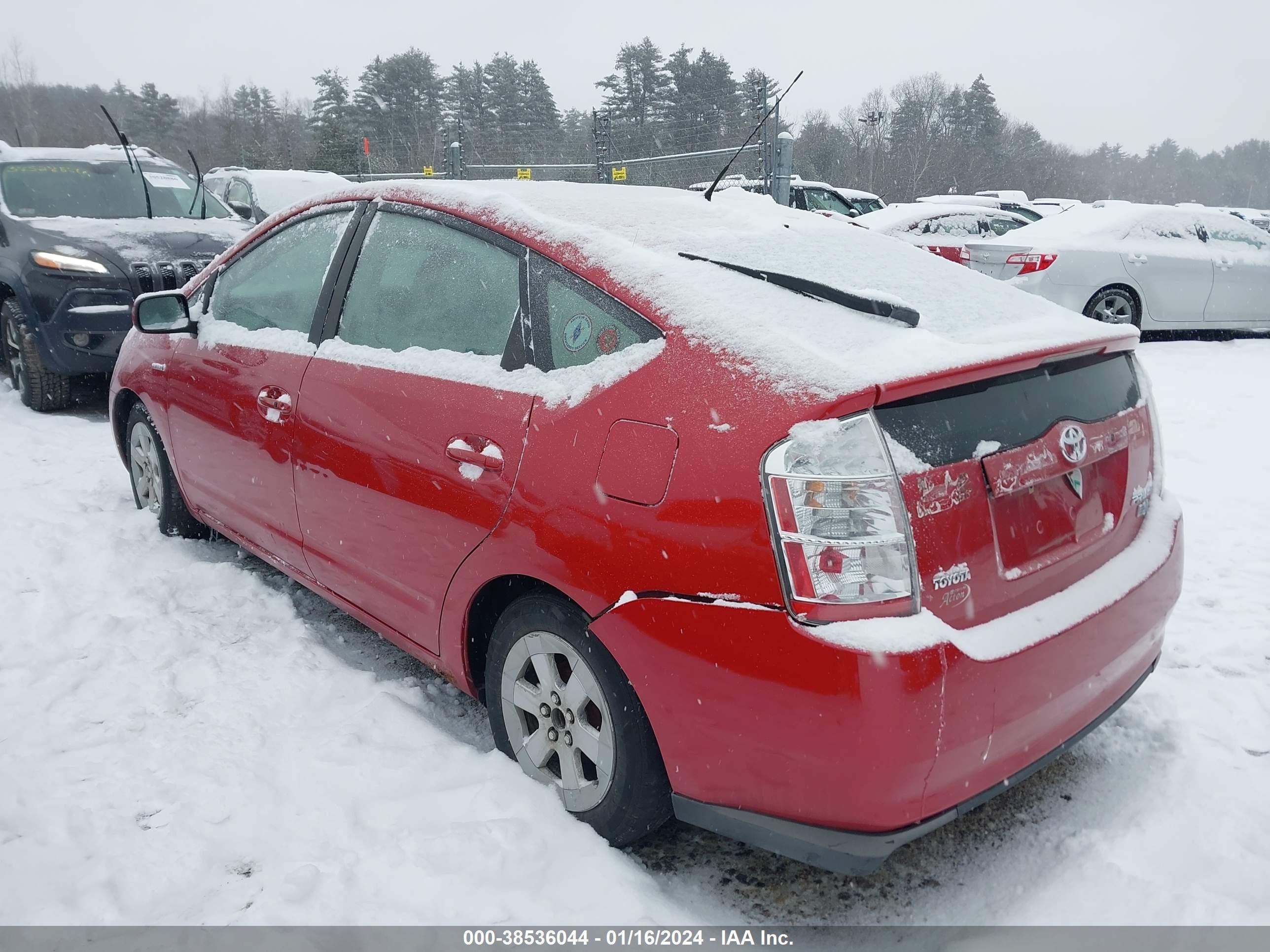 Photo 2 VIN: JTDKB20U283406194 - TOYOTA PRIUS 