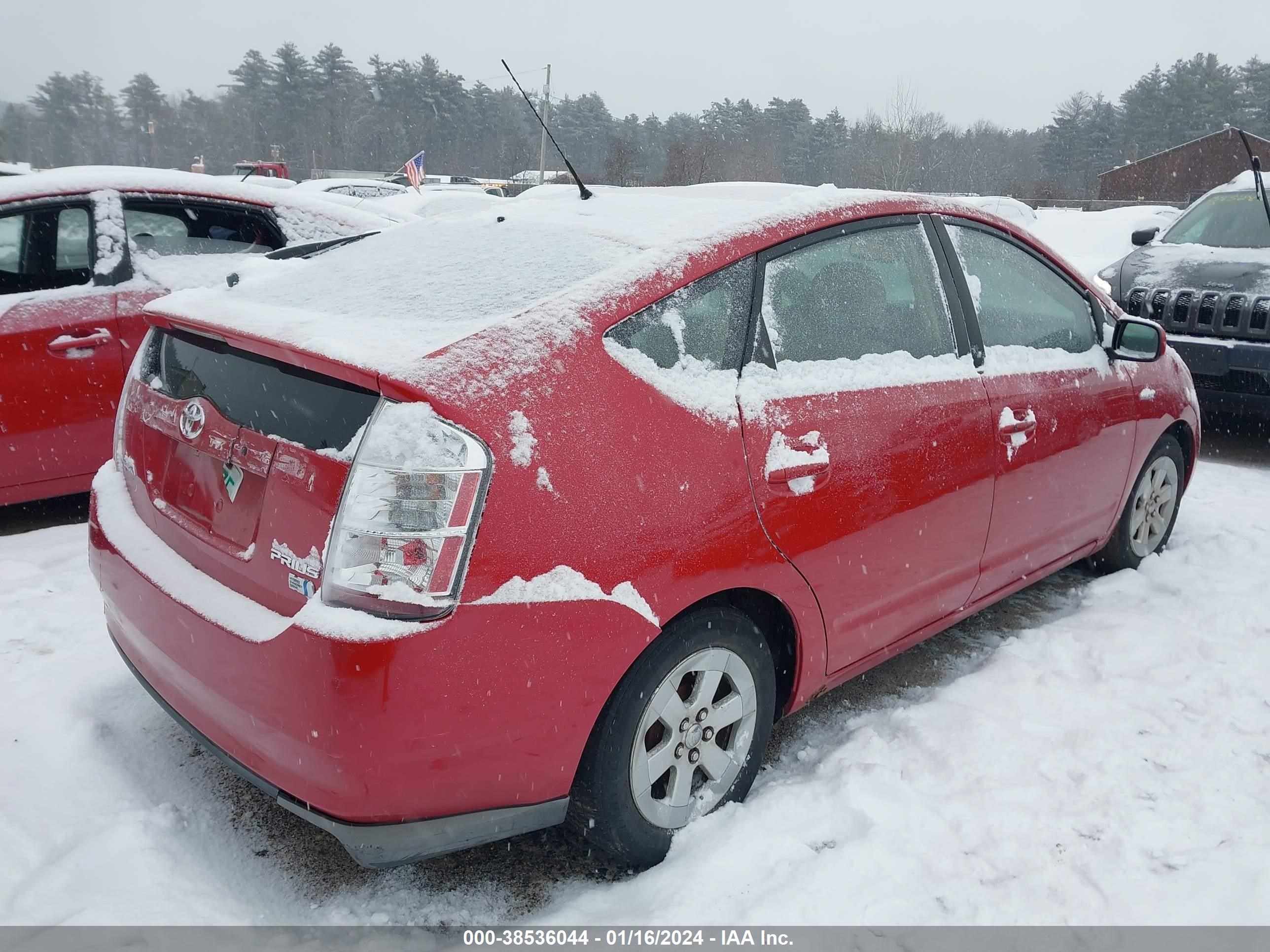 Photo 3 VIN: JTDKB20U283406194 - TOYOTA PRIUS 