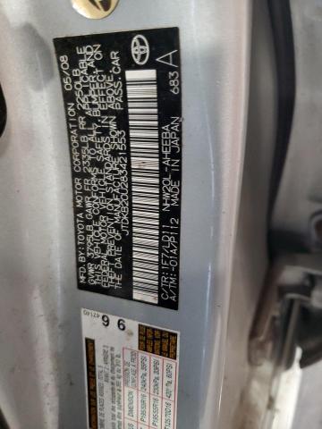 Photo 11 VIN: JTDKB20U283421553 - TOYOTA PRIUS 