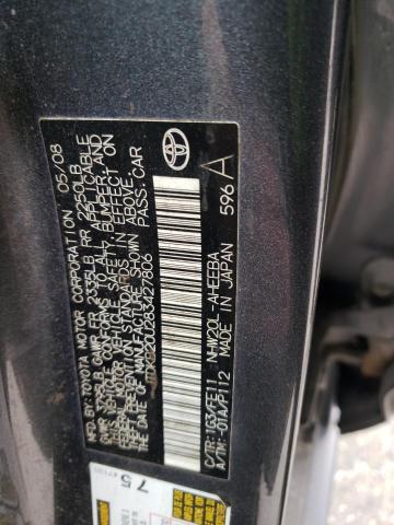 Photo 12 VIN: JTDKB20U283427806 - TOYOTA PRIUS 