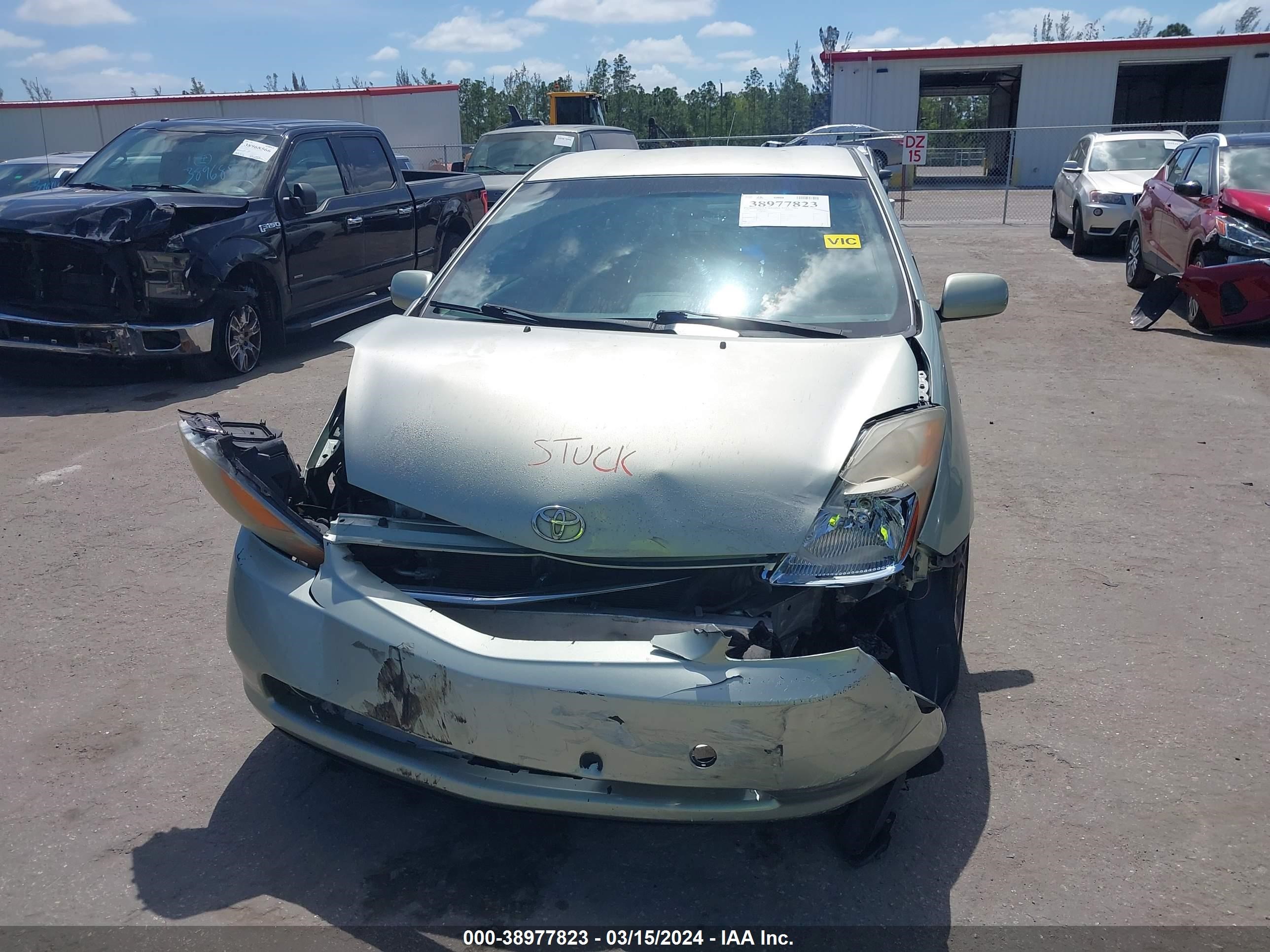 Photo 5 VIN: JTDKB20U283428017 - TOYOTA PRIUS 