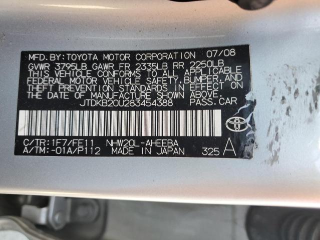 Photo 11 VIN: JTDKB20U283454388 - TOYOTA PRIUS 