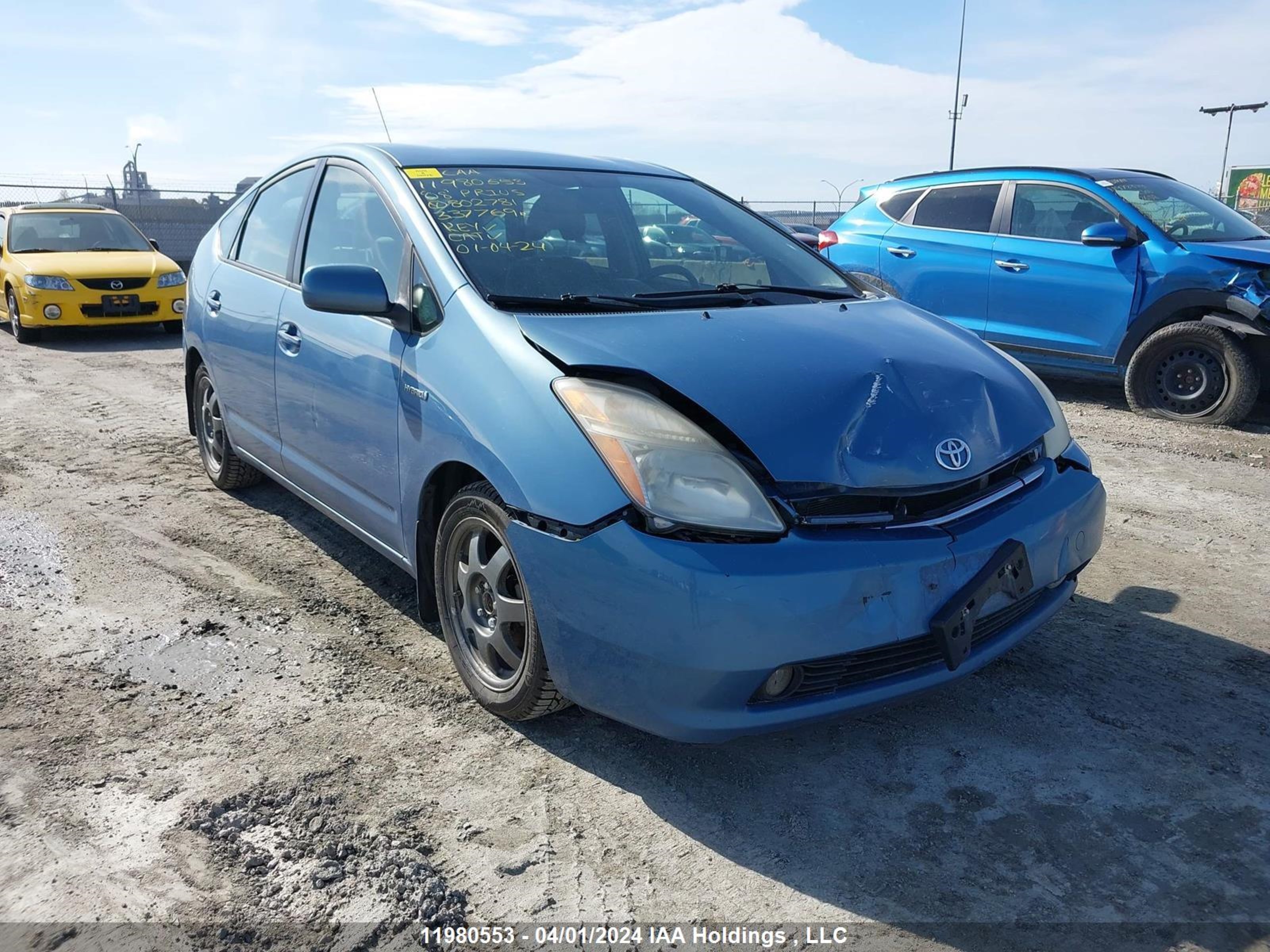 Photo 0 VIN: JTDKB20U287802781 - TOYOTA PRIUS 