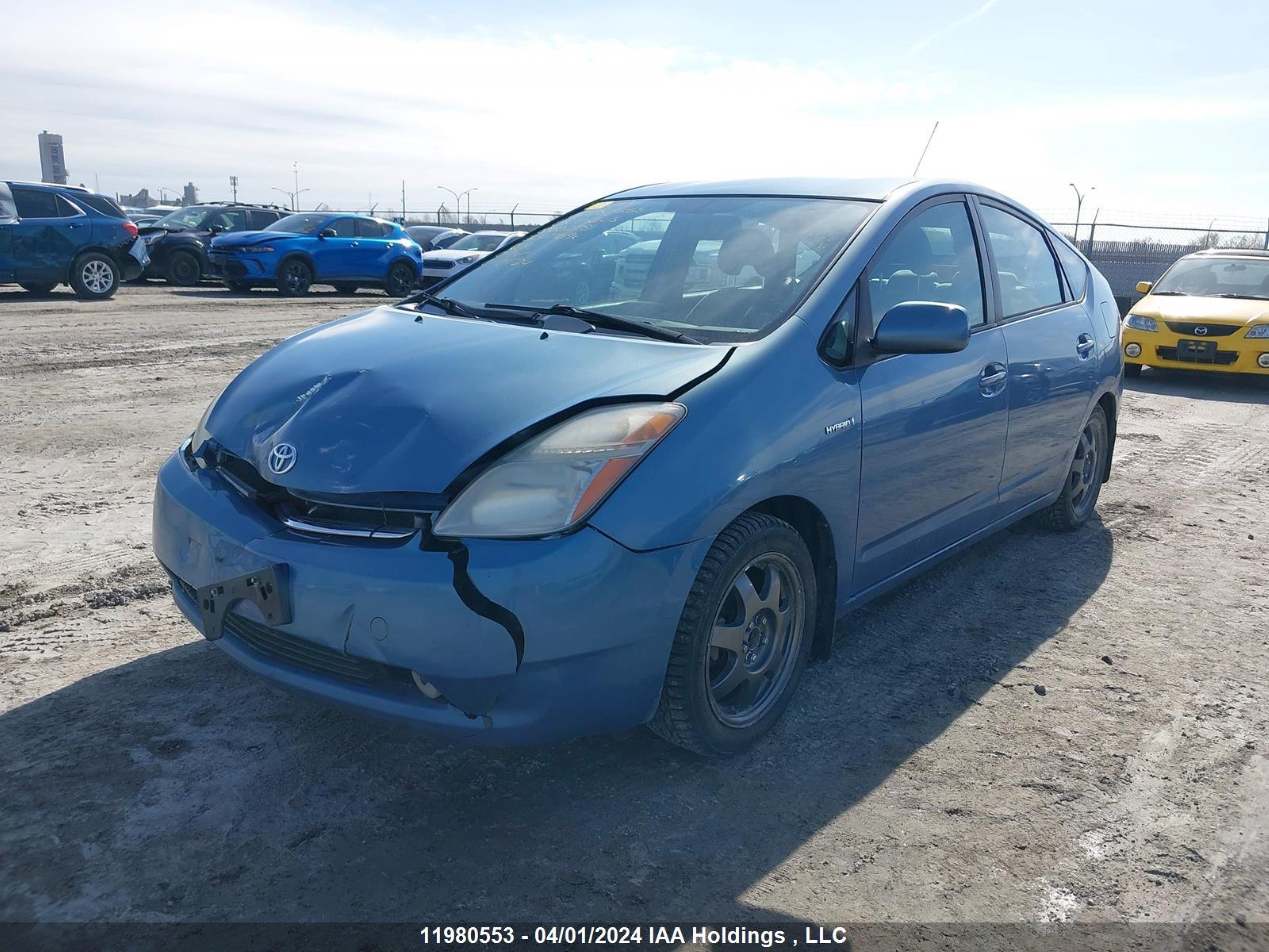 Photo 1 VIN: JTDKB20U287802781 - TOYOTA PRIUS 