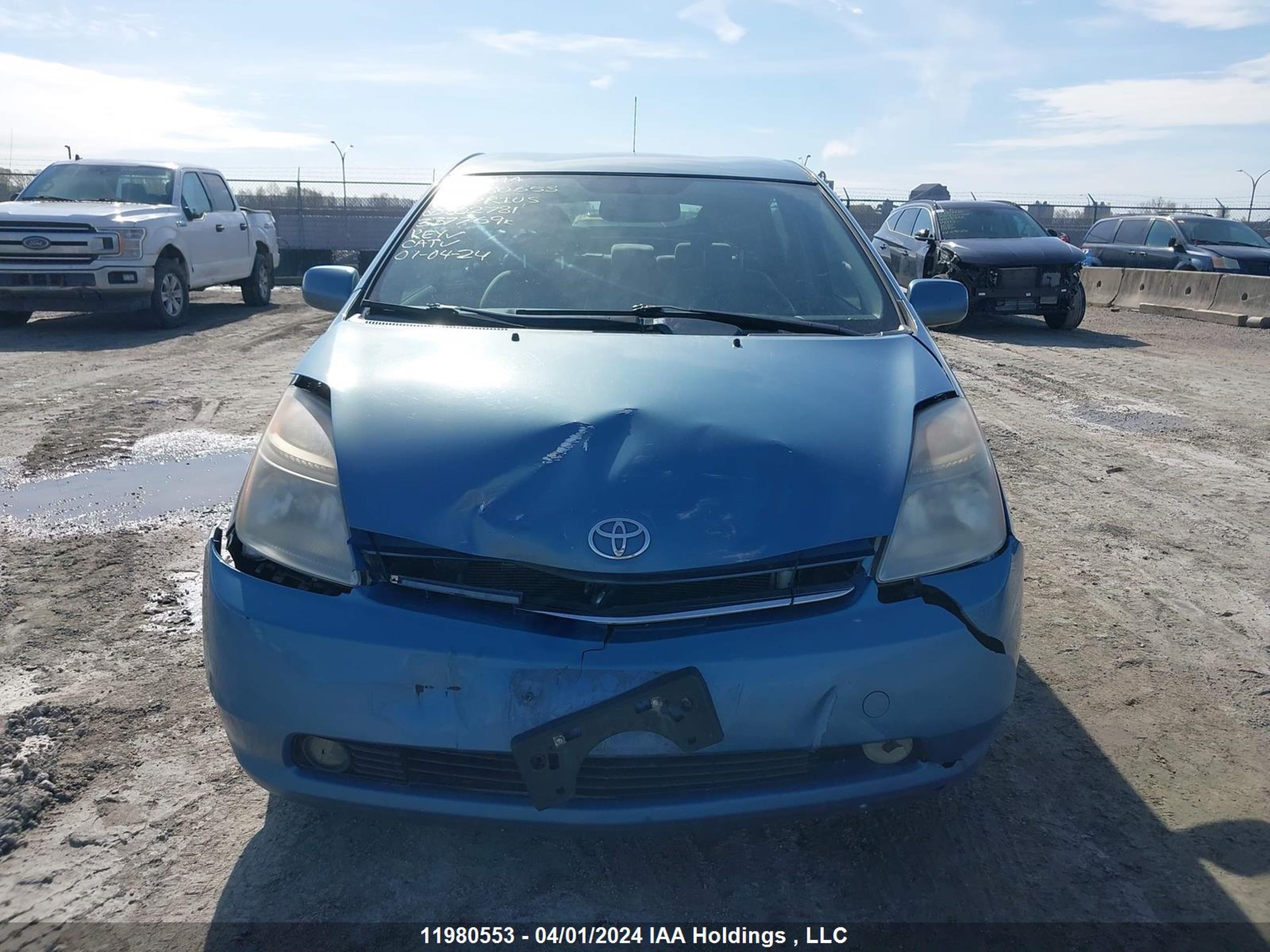 Photo 12 VIN: JTDKB20U287802781 - TOYOTA PRIUS 